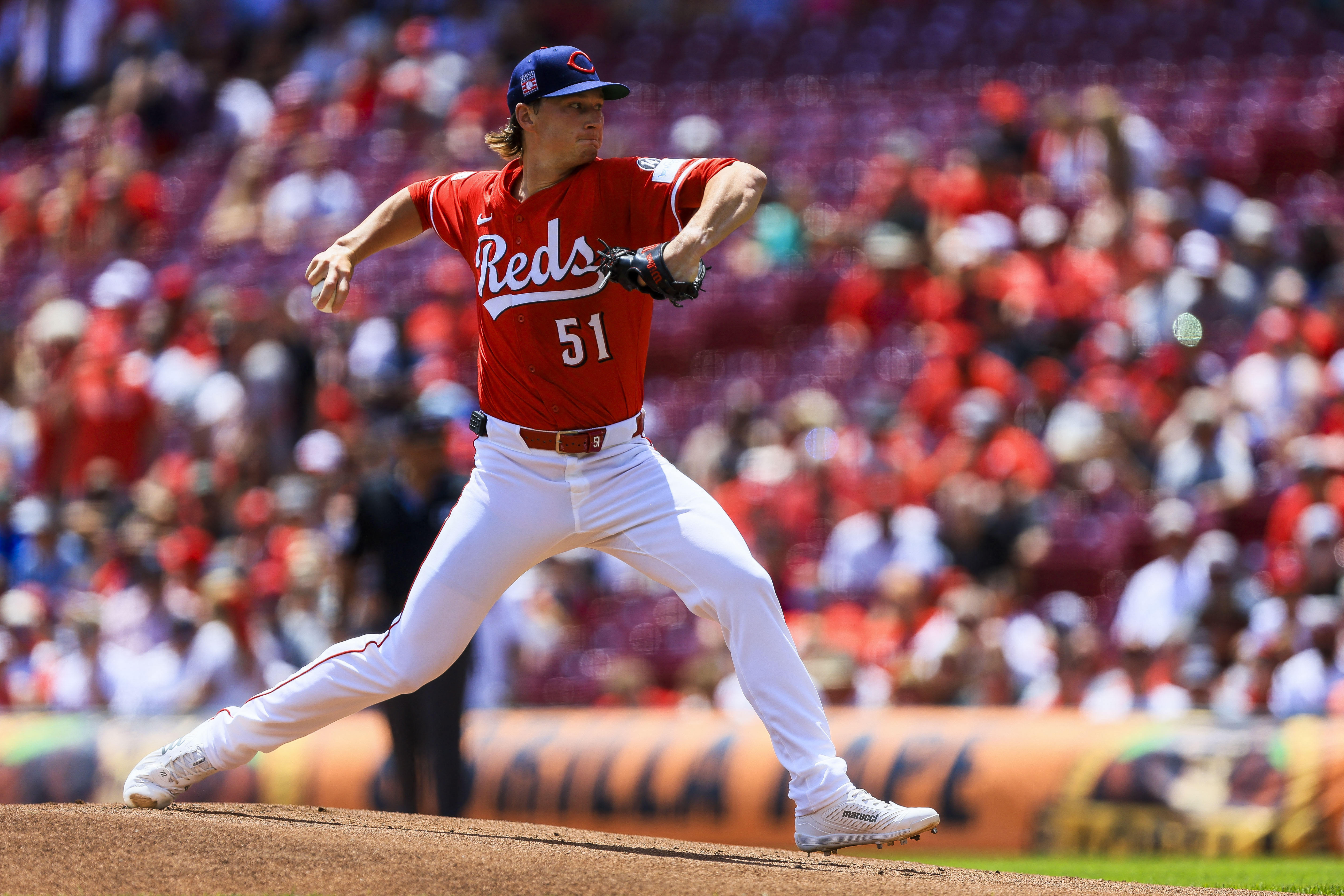 Brady Singer tosses gem to secure Reds sweep of Rays | Reuters