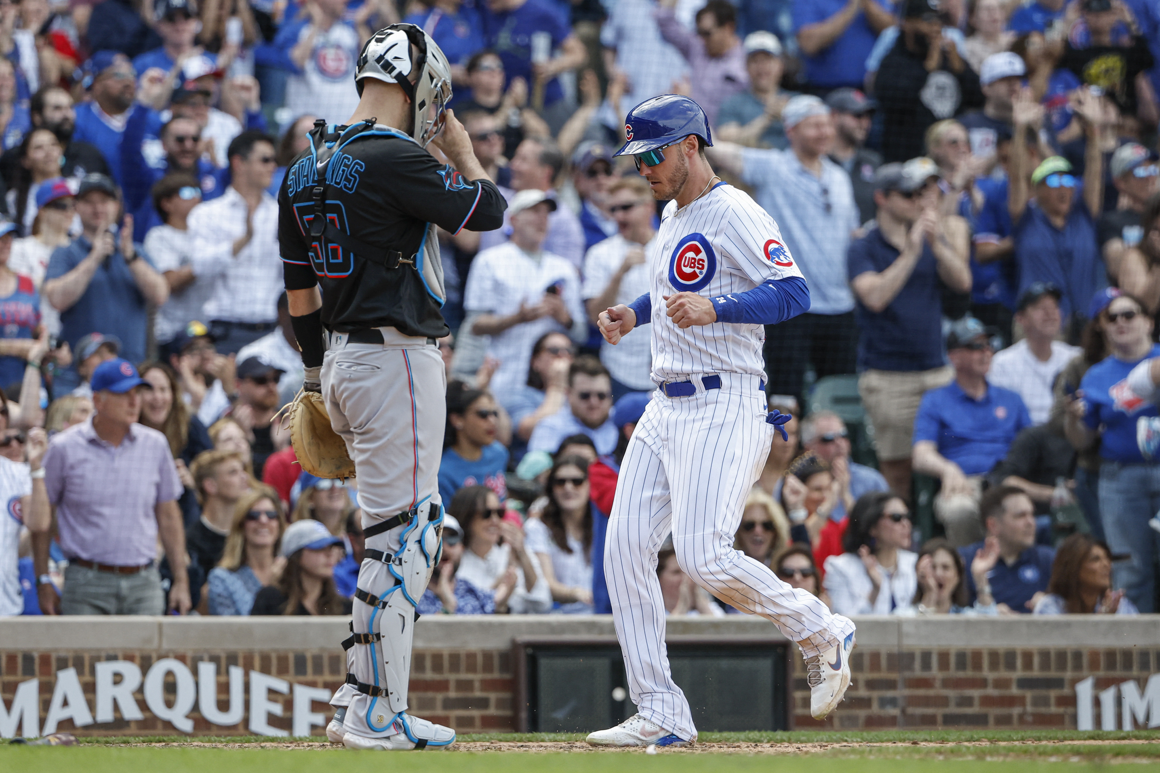 Justin Steele stays dominant, Cubs hand Marlins fourth straight