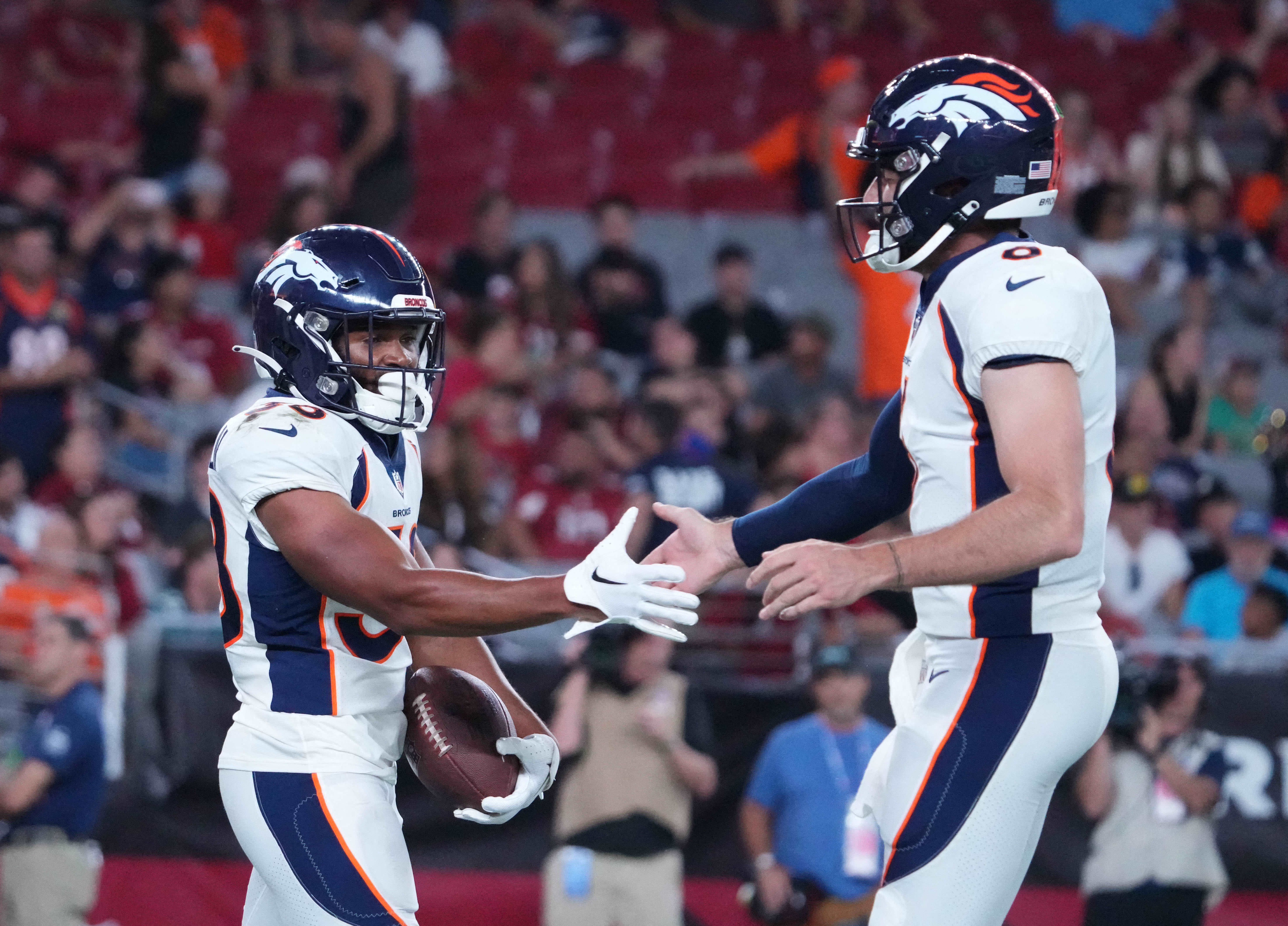 Denver Broncos 45-10 Arizona Cardinals: Visitors return two interceptions  for TDs in rout, NFL News