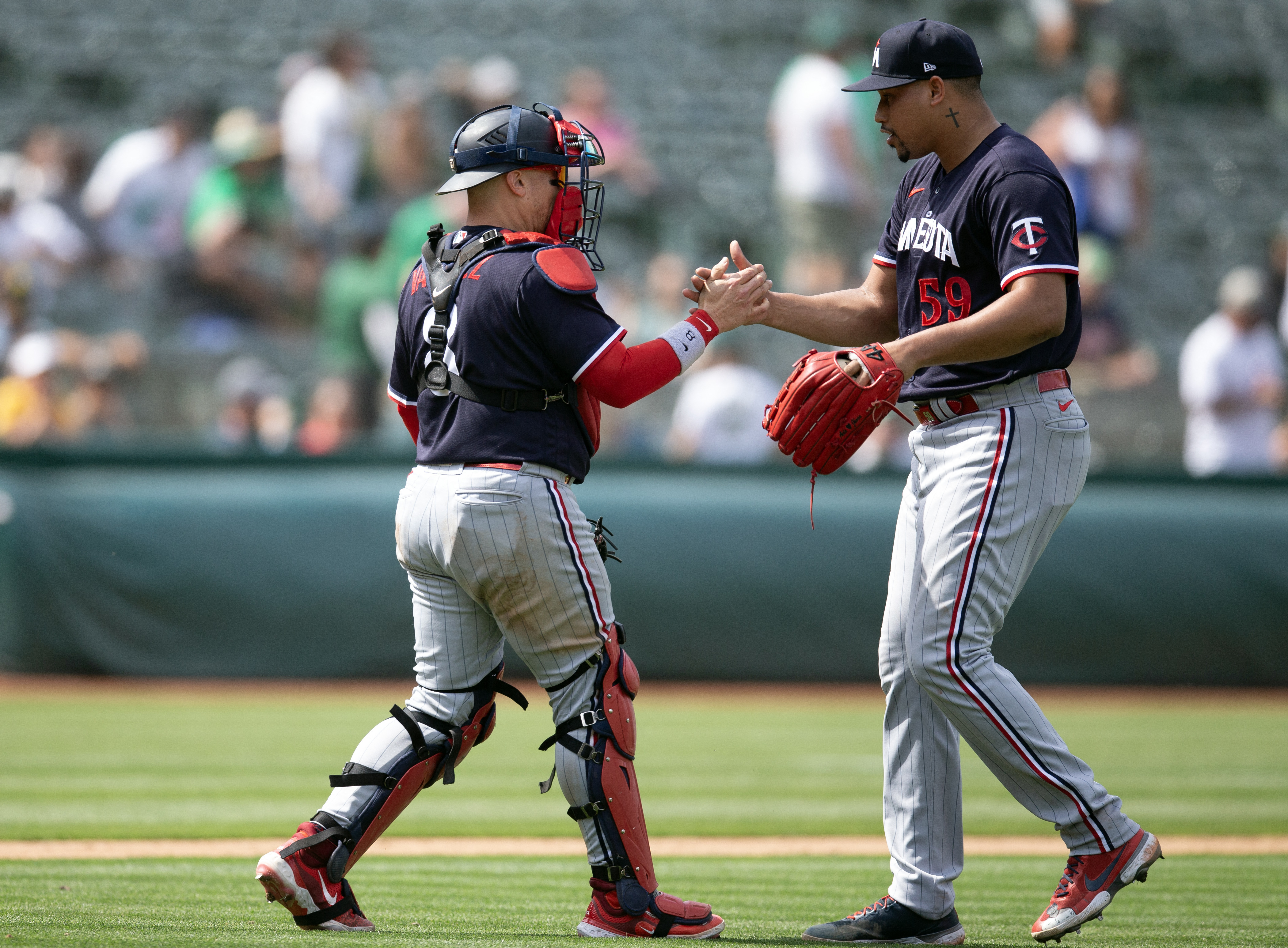 Alex Kirilloff, Twins come from behind to sweep A's