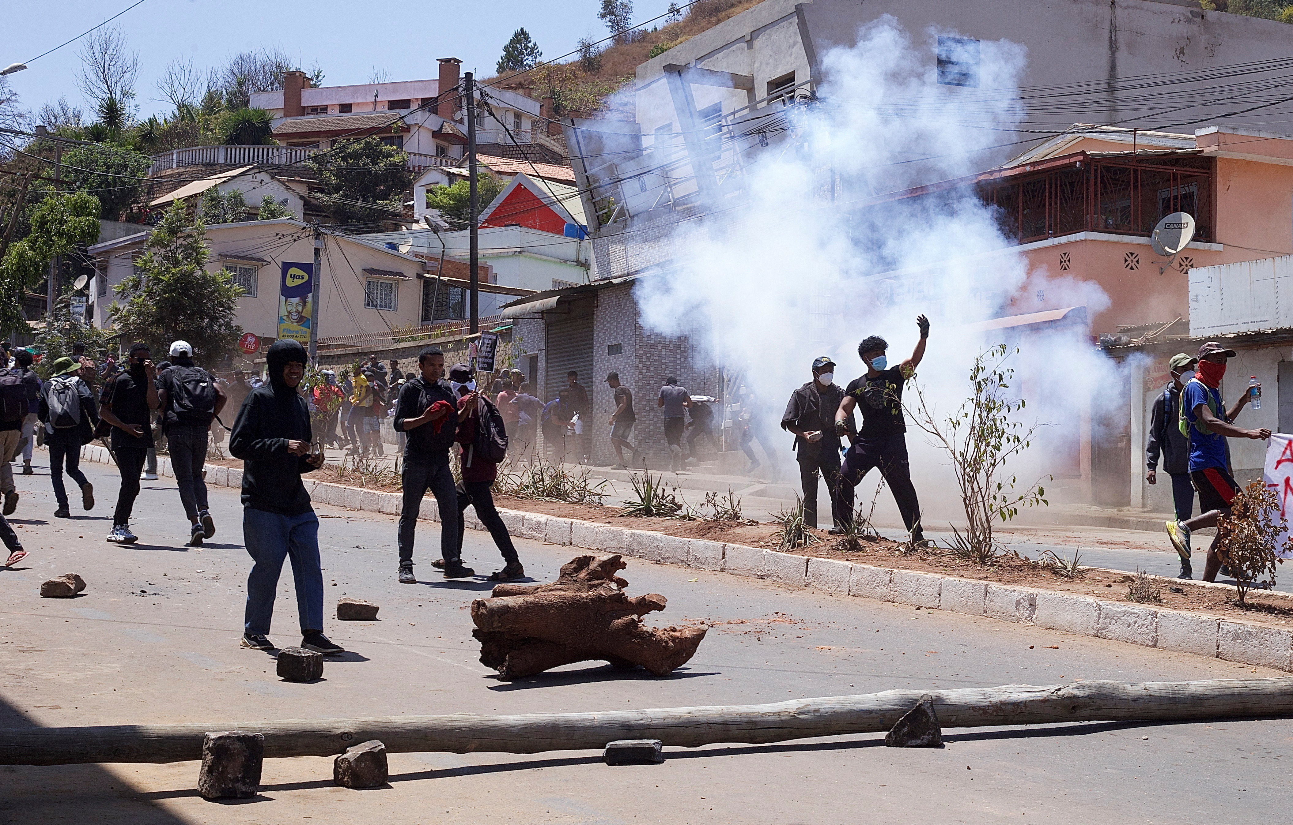 Madagascar president dissolves government following deadly protests |  Reuters