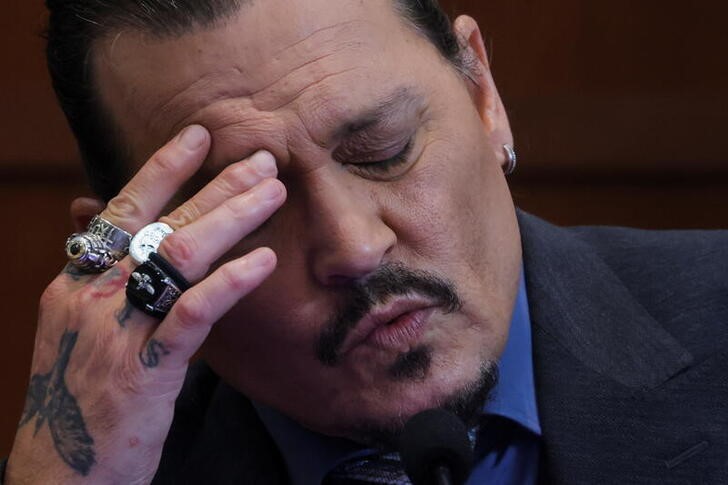 Johnny Depp, back on stand, calls Heard abuse claims 'cruel and false ...