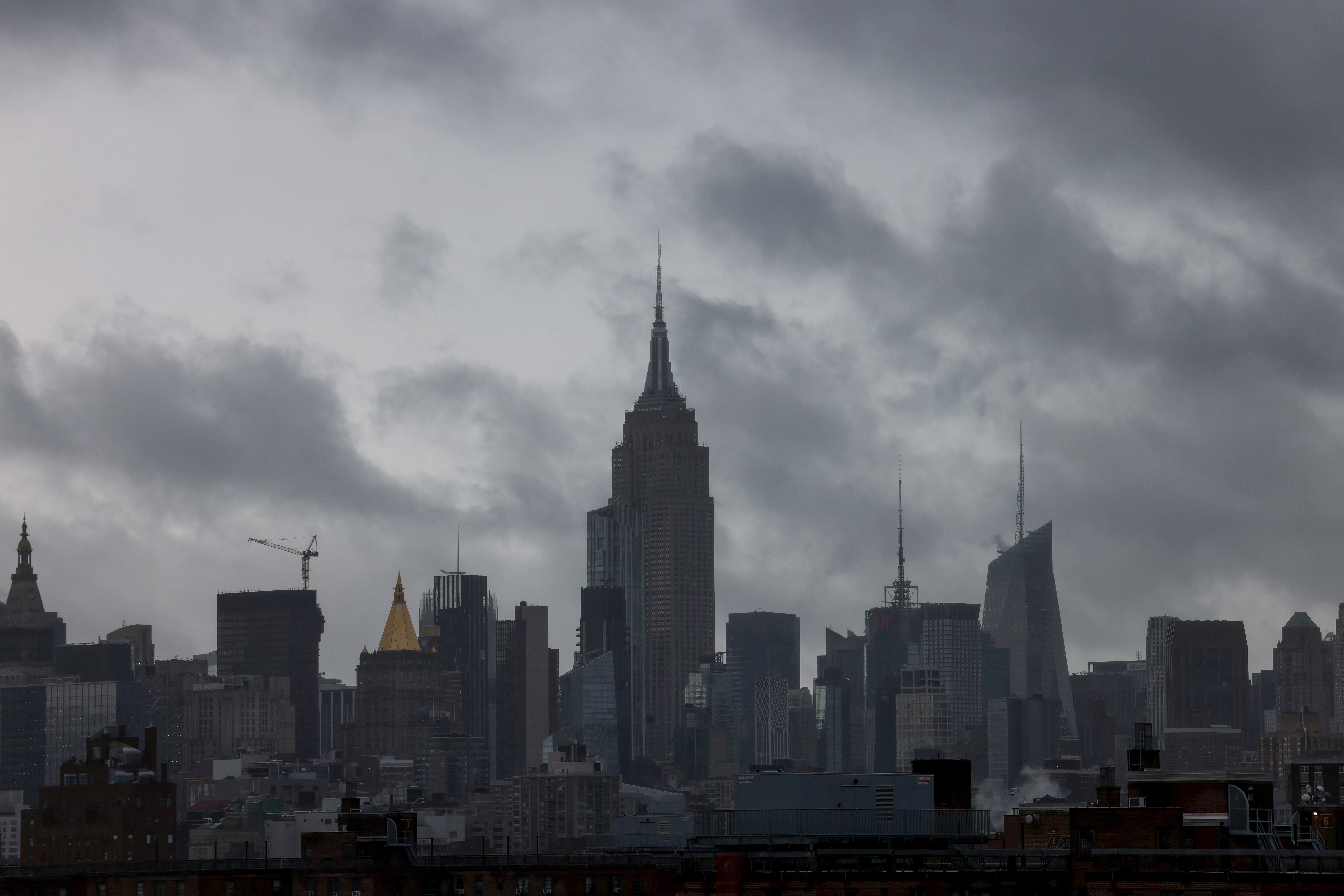 Remnants of Tropical Storm Ophelia in New York