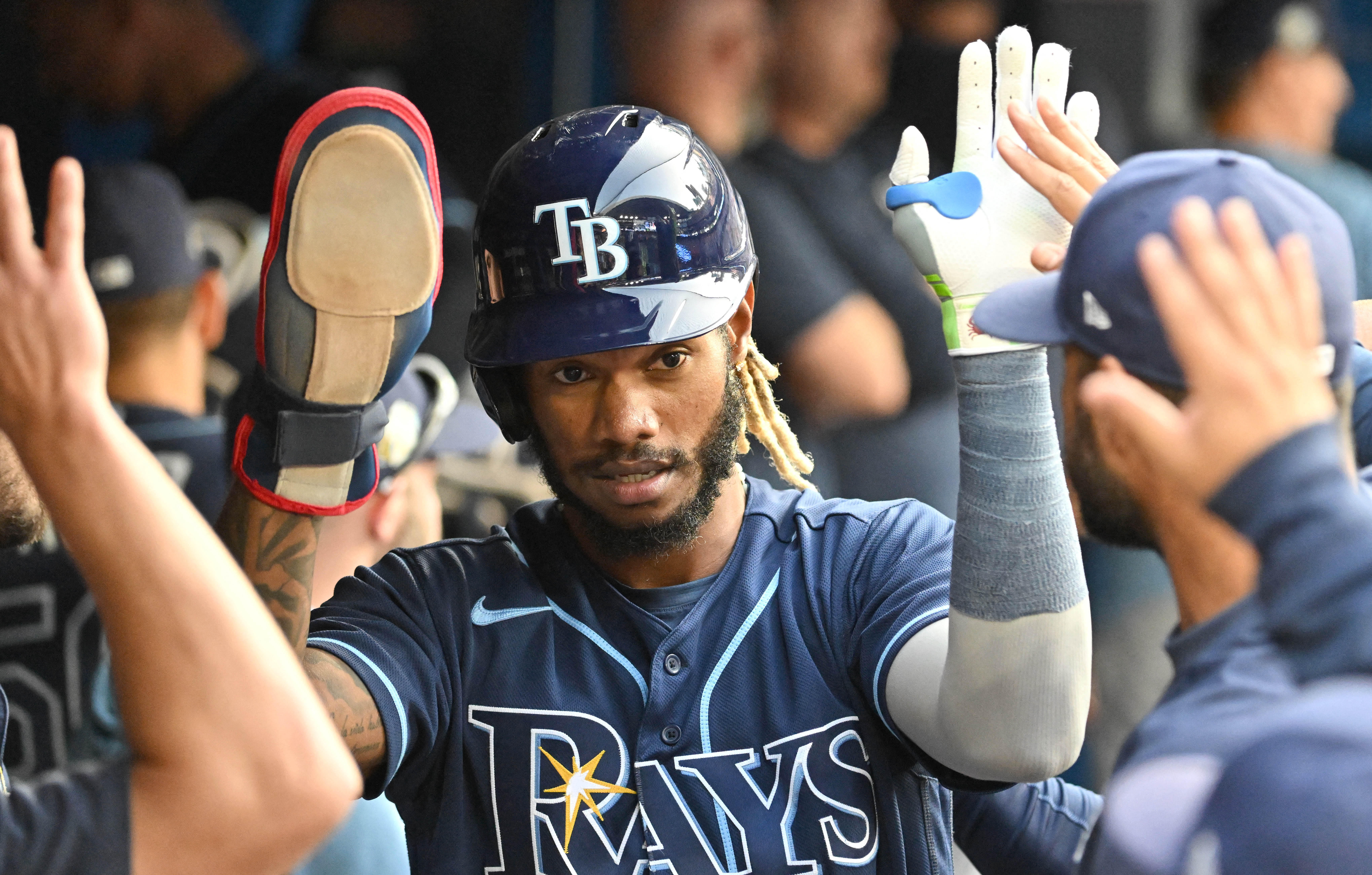 Rays edge Blue Jays in 10 innings, 7-5