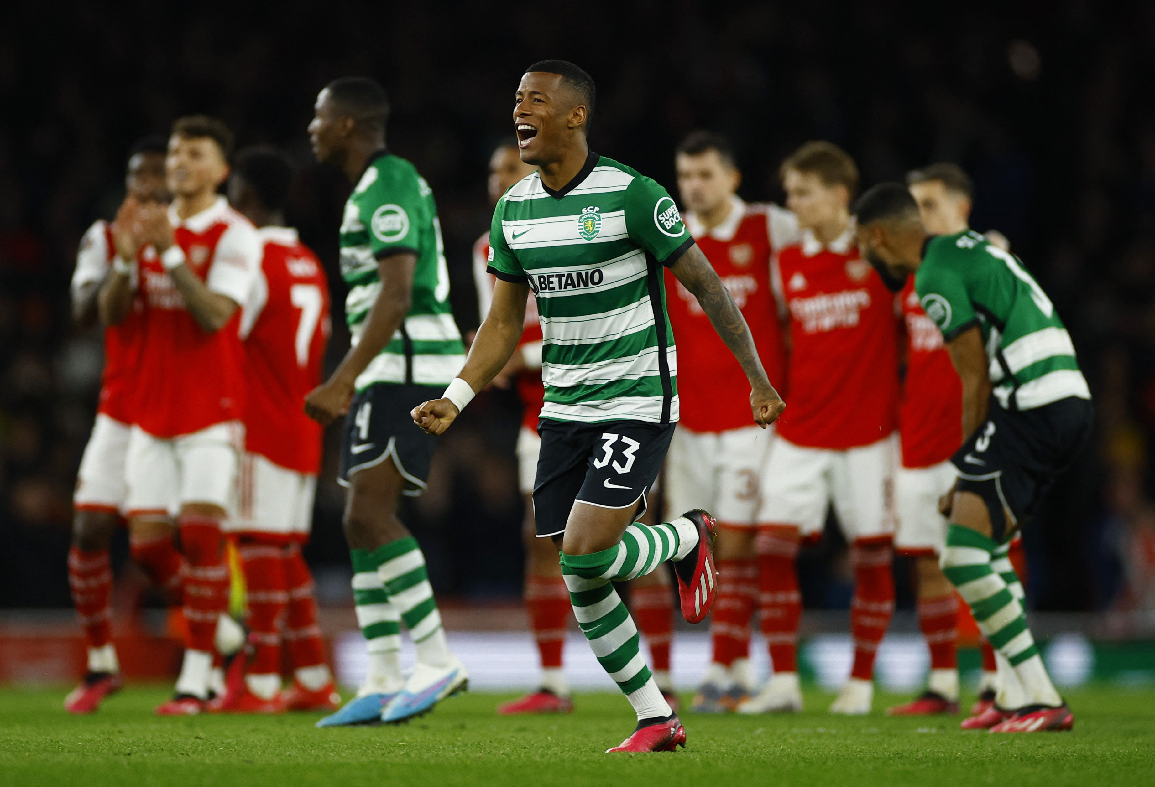 Europa League: Man United return to winning ways, Arsenal hold Sporting