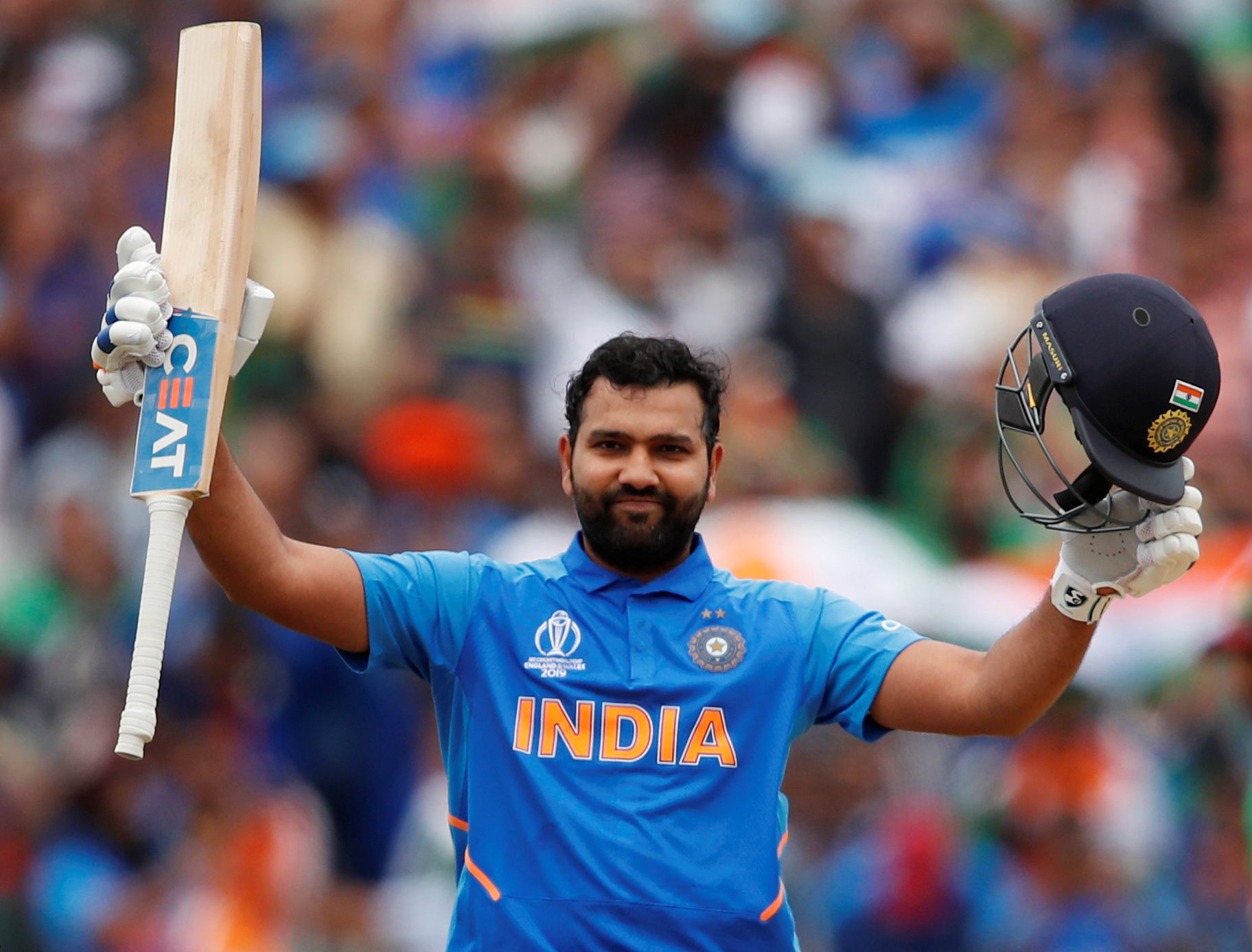 Cricket-Rohit urges India debutants to have fun against England in T20 series Reuters