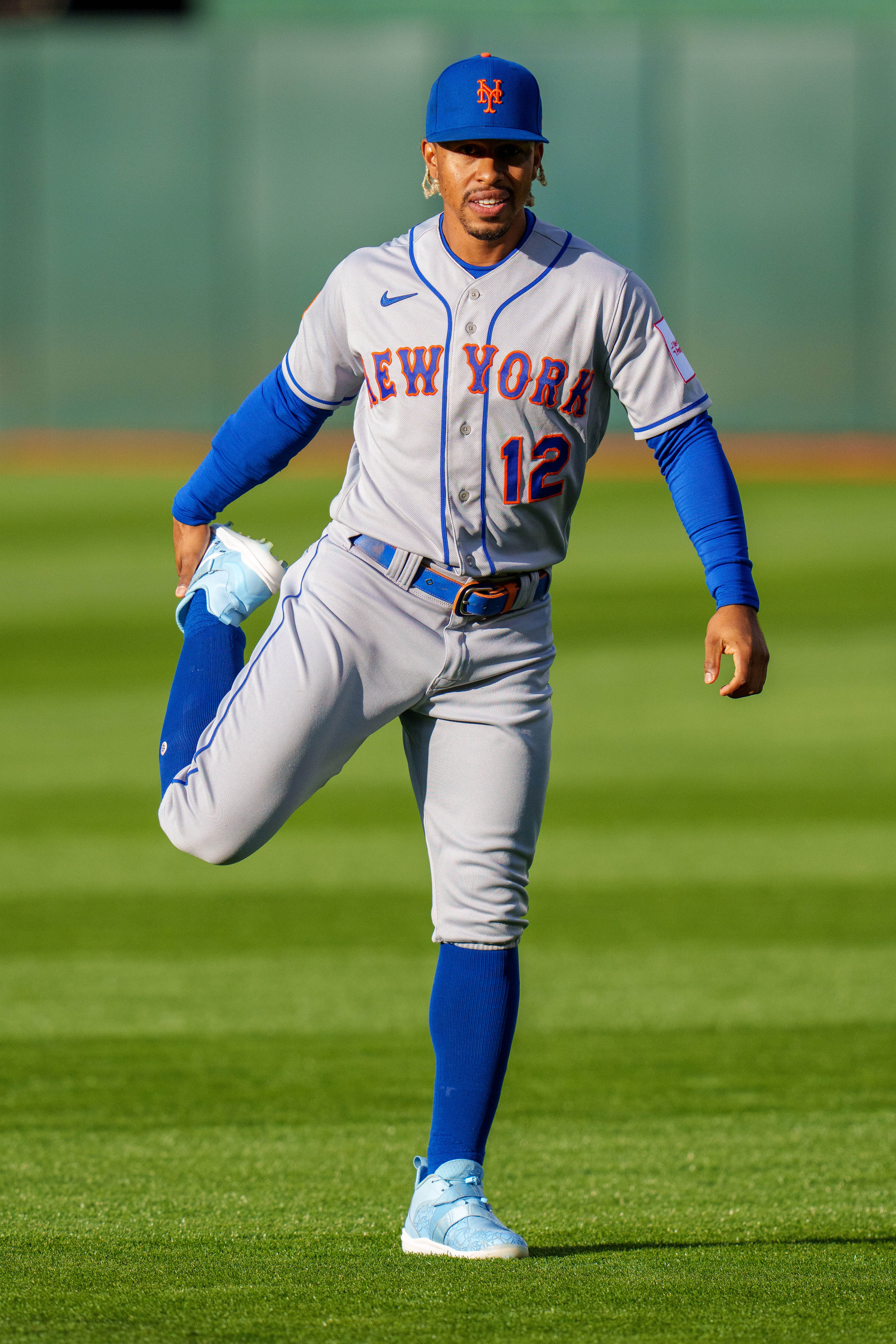 Francisco Lindor knocks in 7 as Mets mash A's 17-6