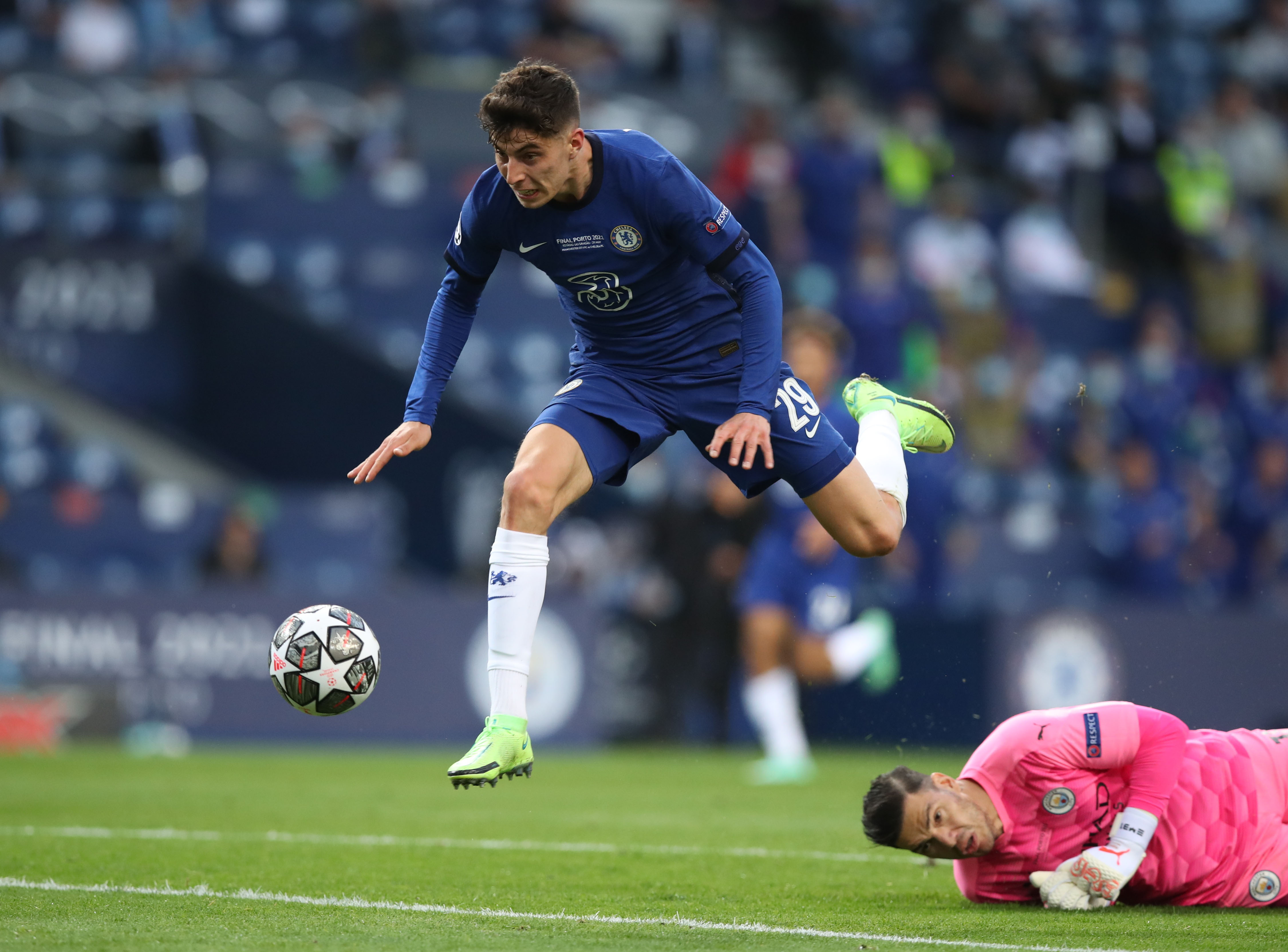 Chelsea win Champions League as Havertz goal tames City