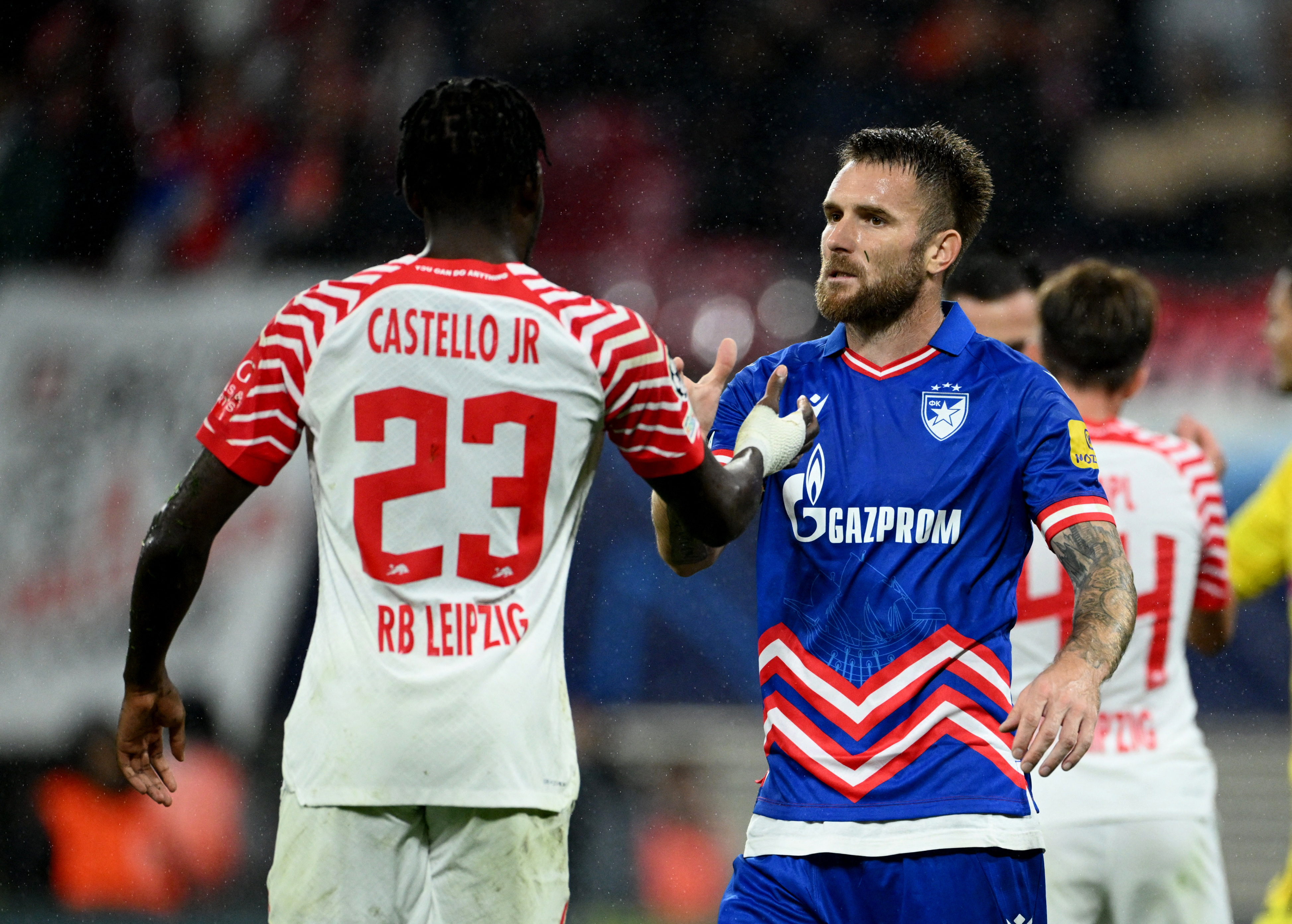 Crvena Zvezda lose out to RB Leipzig 