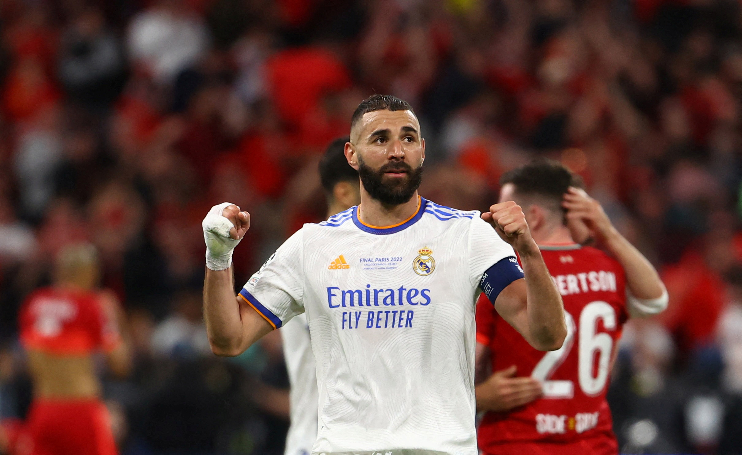 Benzema hat-trick sees Real Madrid knock PSG out of Champions League