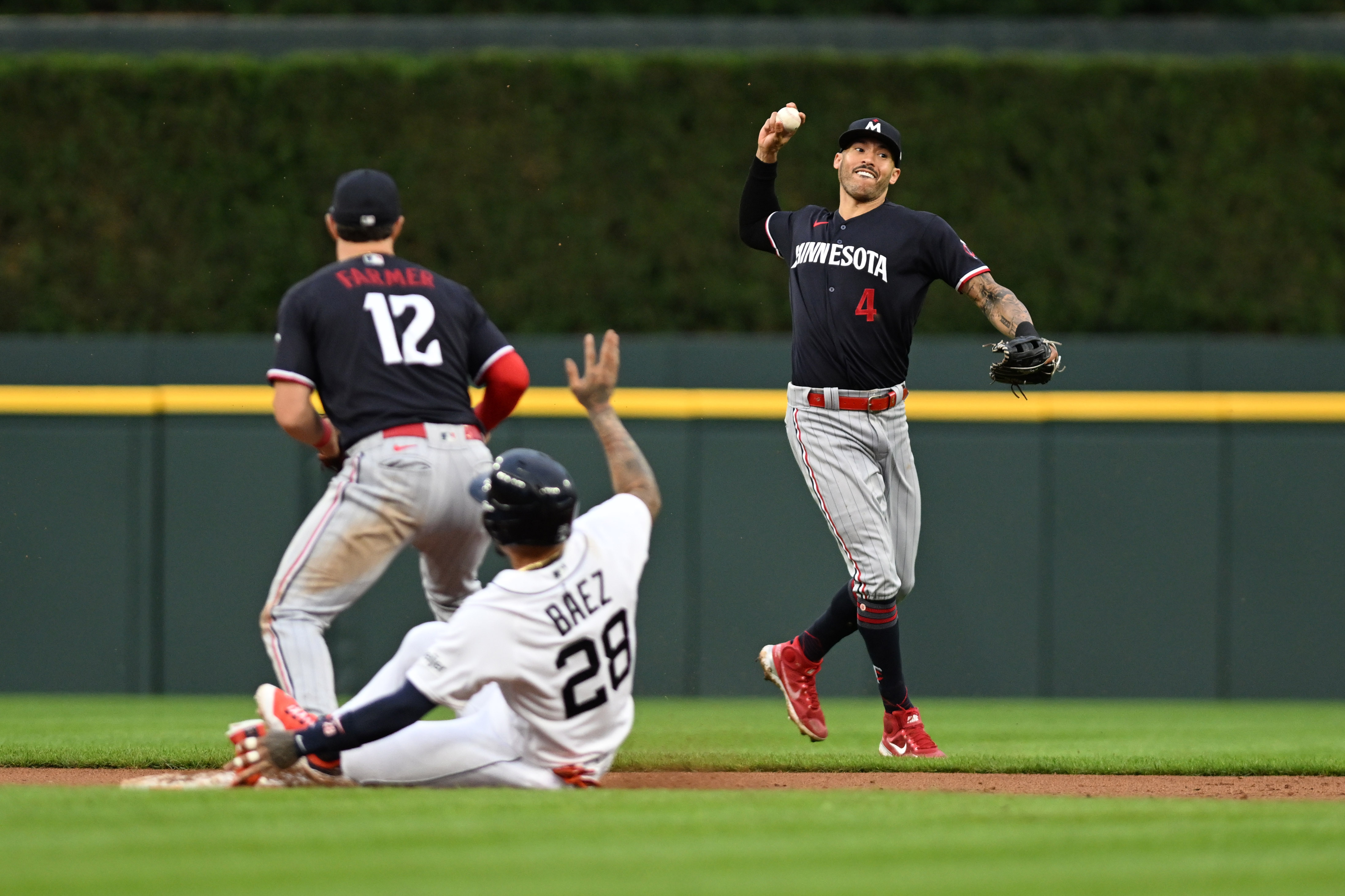 Kenta Maeda guides Twins to 4-1 victory over Tigers, National Sports