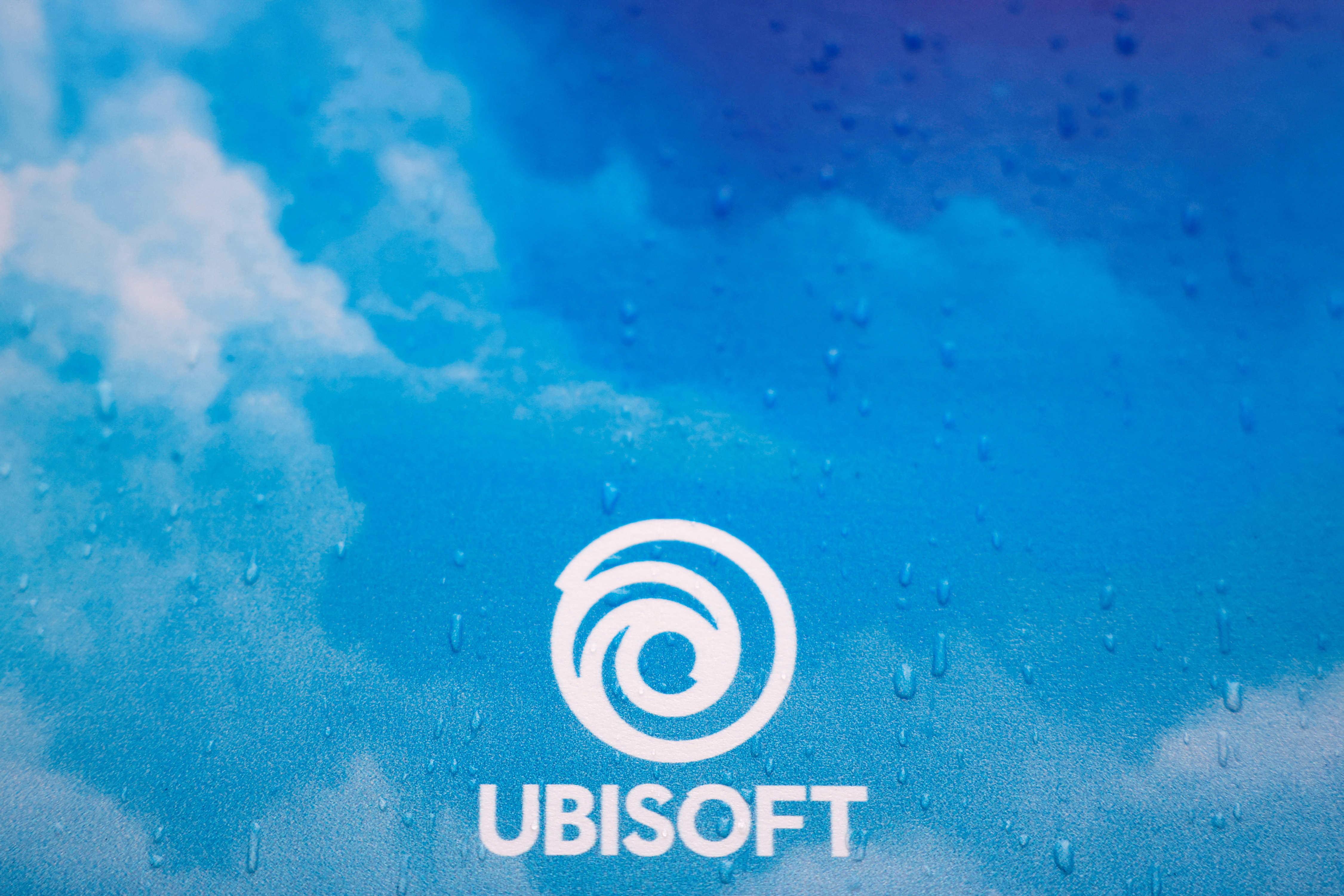 What is the large game that Ubisoft is releasing before April