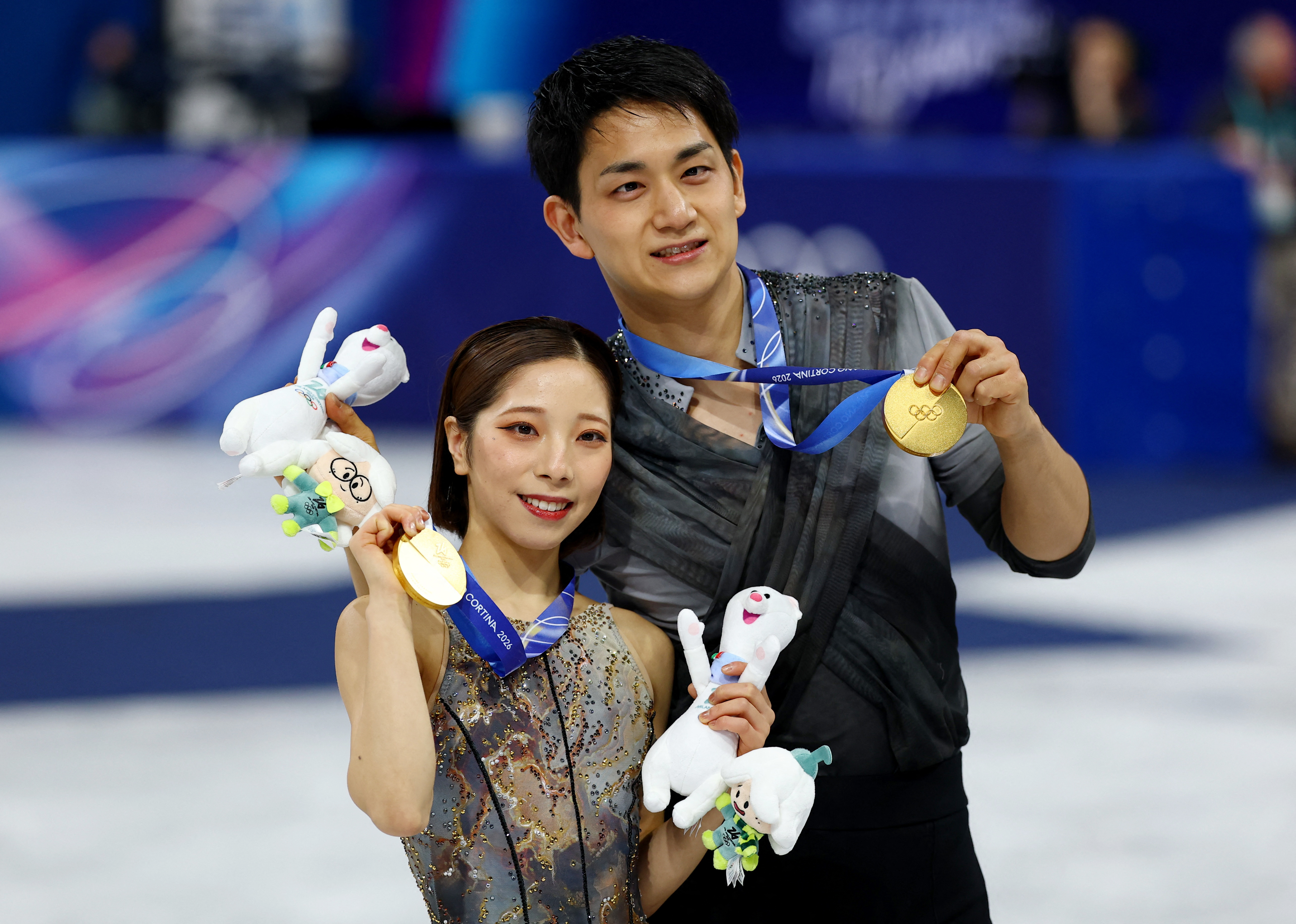 フィギュア＝りくりゅうペアが引退発表、ミラノ五輪で日本勢初の金