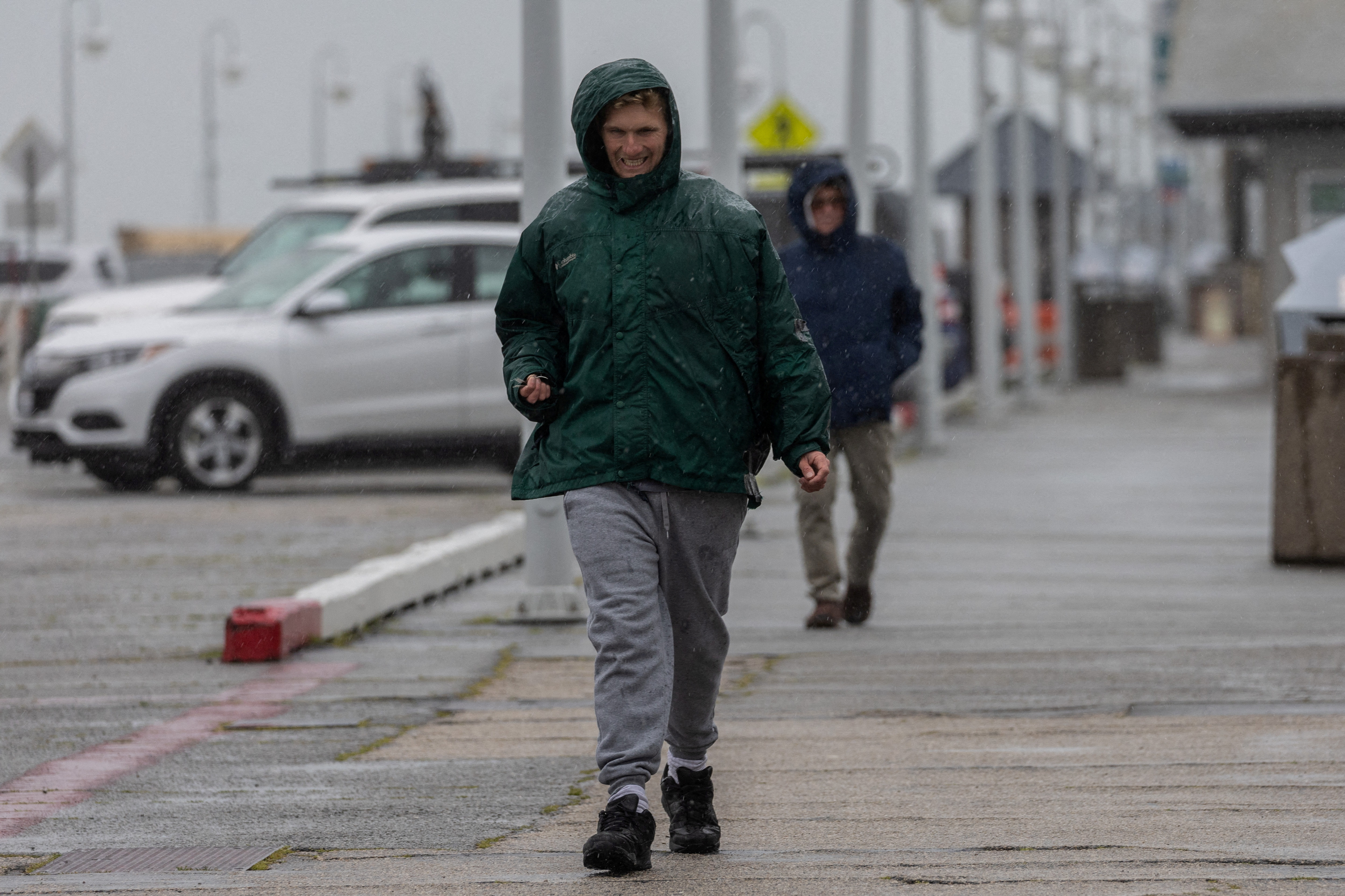 Rainstorms slam northern California