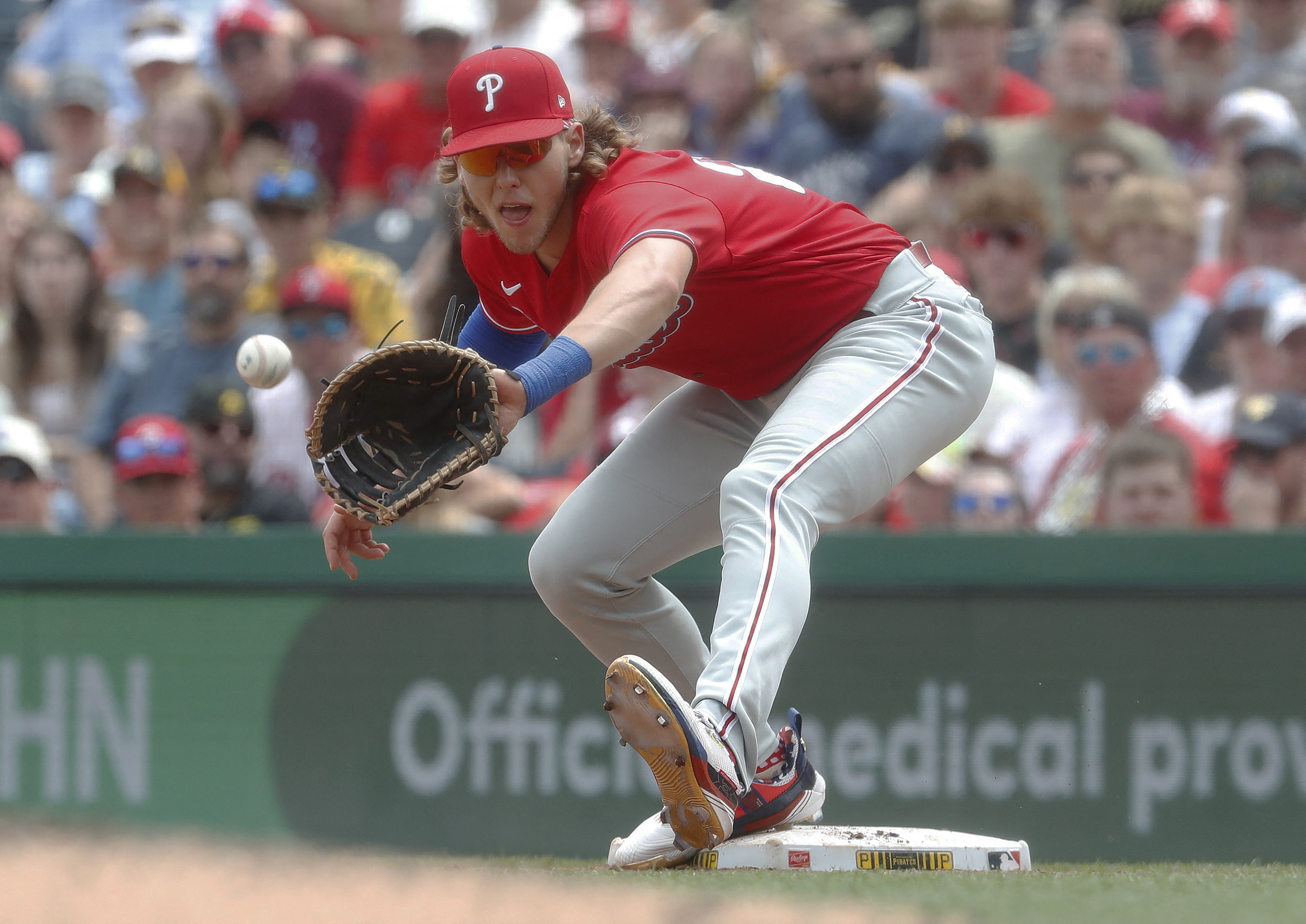 Surging Phillies win 5th in a row, rally past Nationals 12-6 – Daily Local