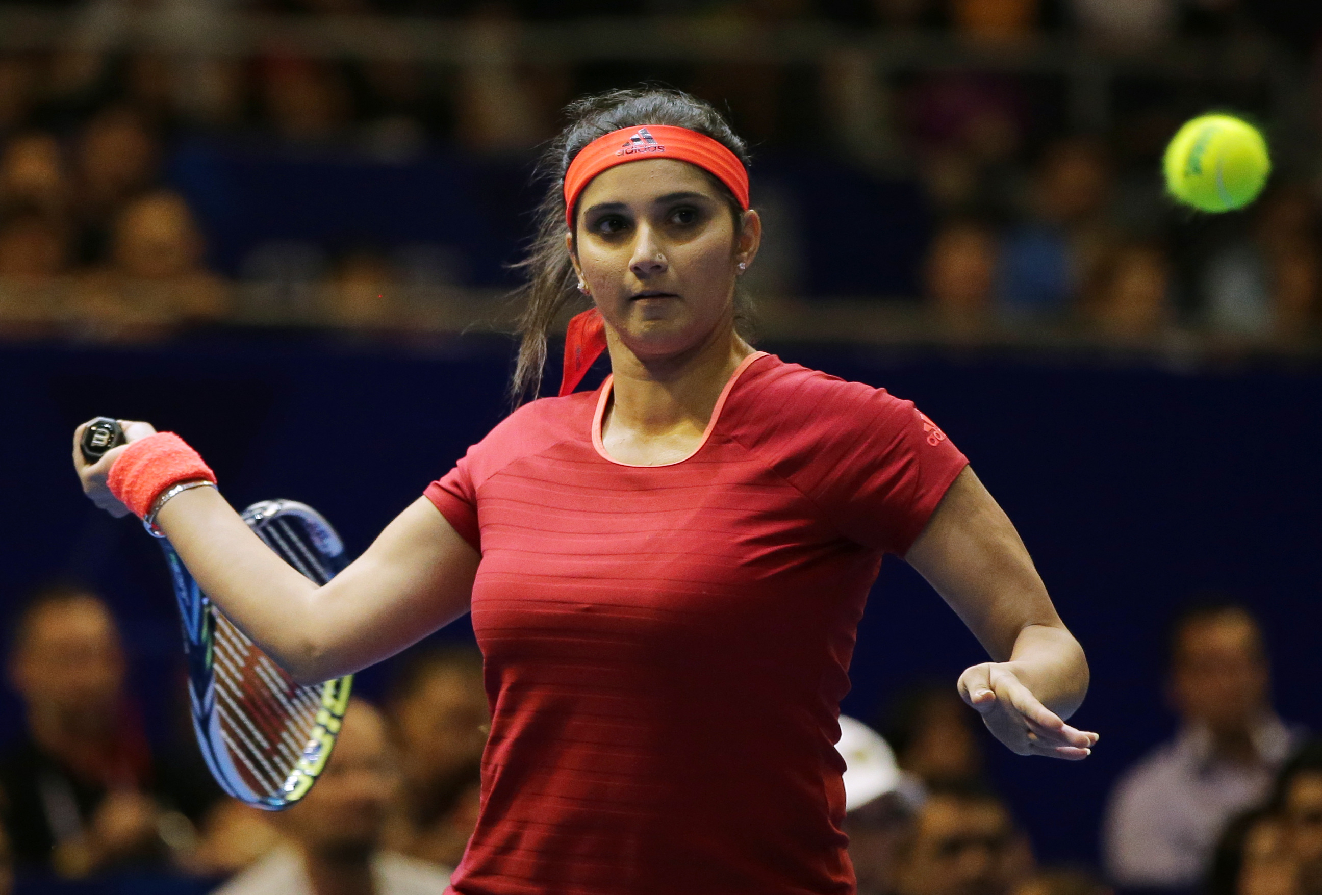 Tennis Player Sania Mirza Sex Videos - India's Mirza to retire after WTA 1000 event in Dubai in February | Reuters
