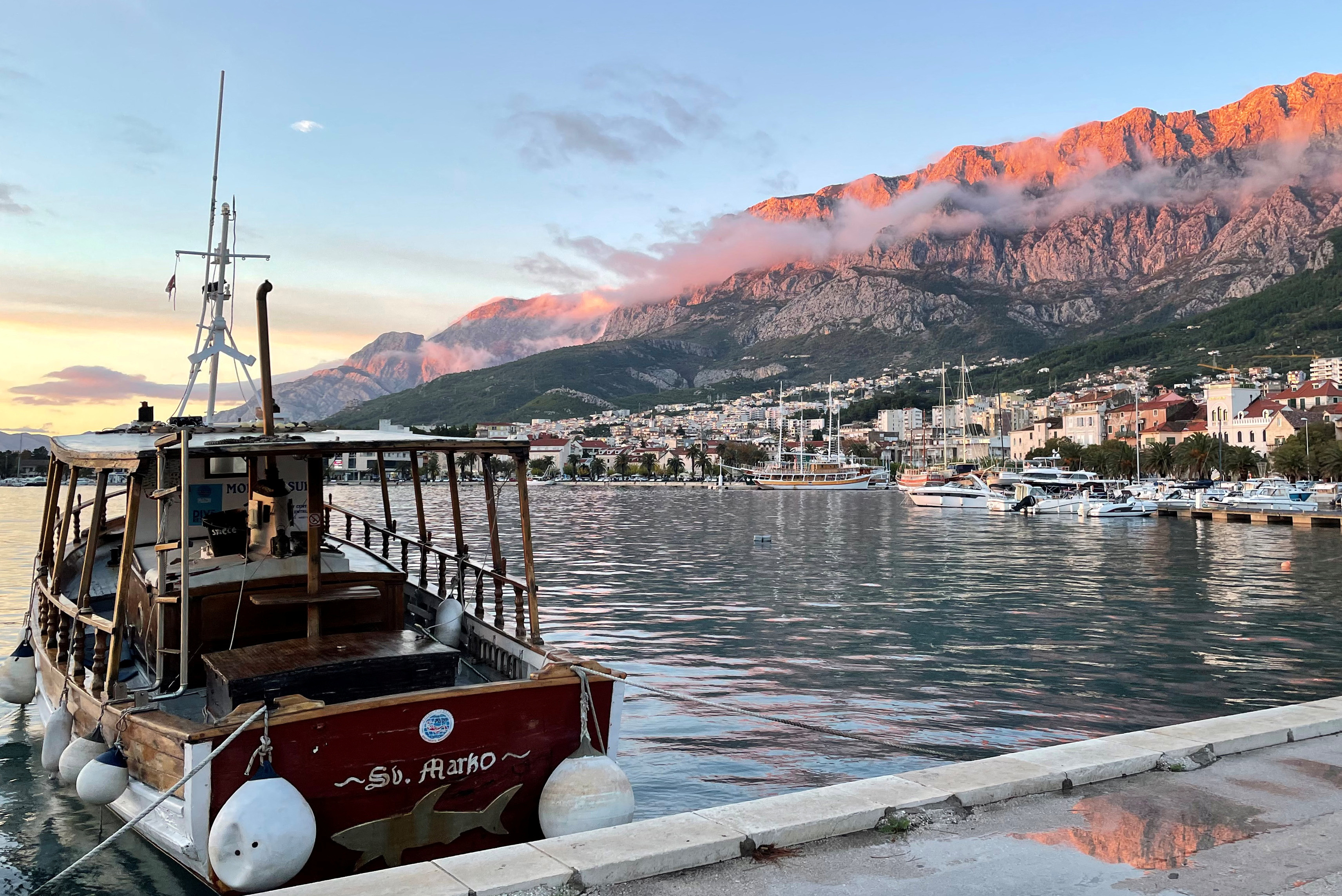 Most hotels on the Croatian Adriatic coast closed ahead of the winter season due to the rise in the prices of energy and food, triggered by the war in Ukraine, In Makarska