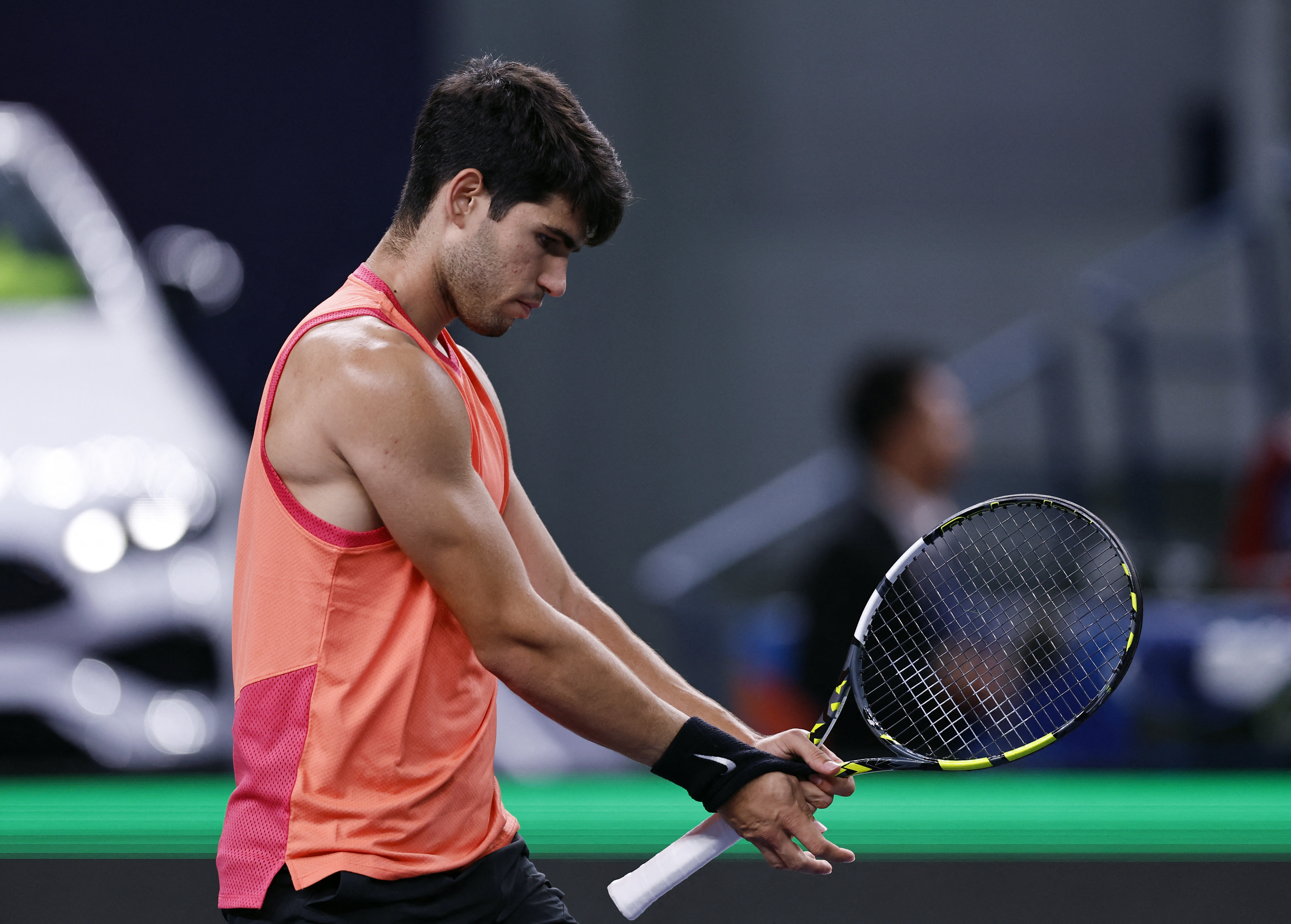 テニス＝アルカラスが準々決勝でストレート負け、マスターズ上海大会