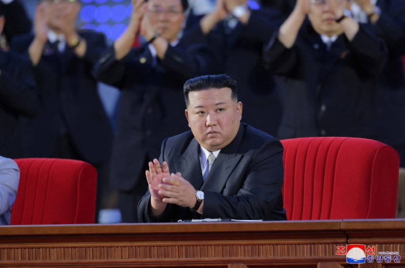 North Korean Leader Kim Jong Un Attends The Commemoration Of north-korean-leader-kim-jong-un-attends-the-commemoration-of