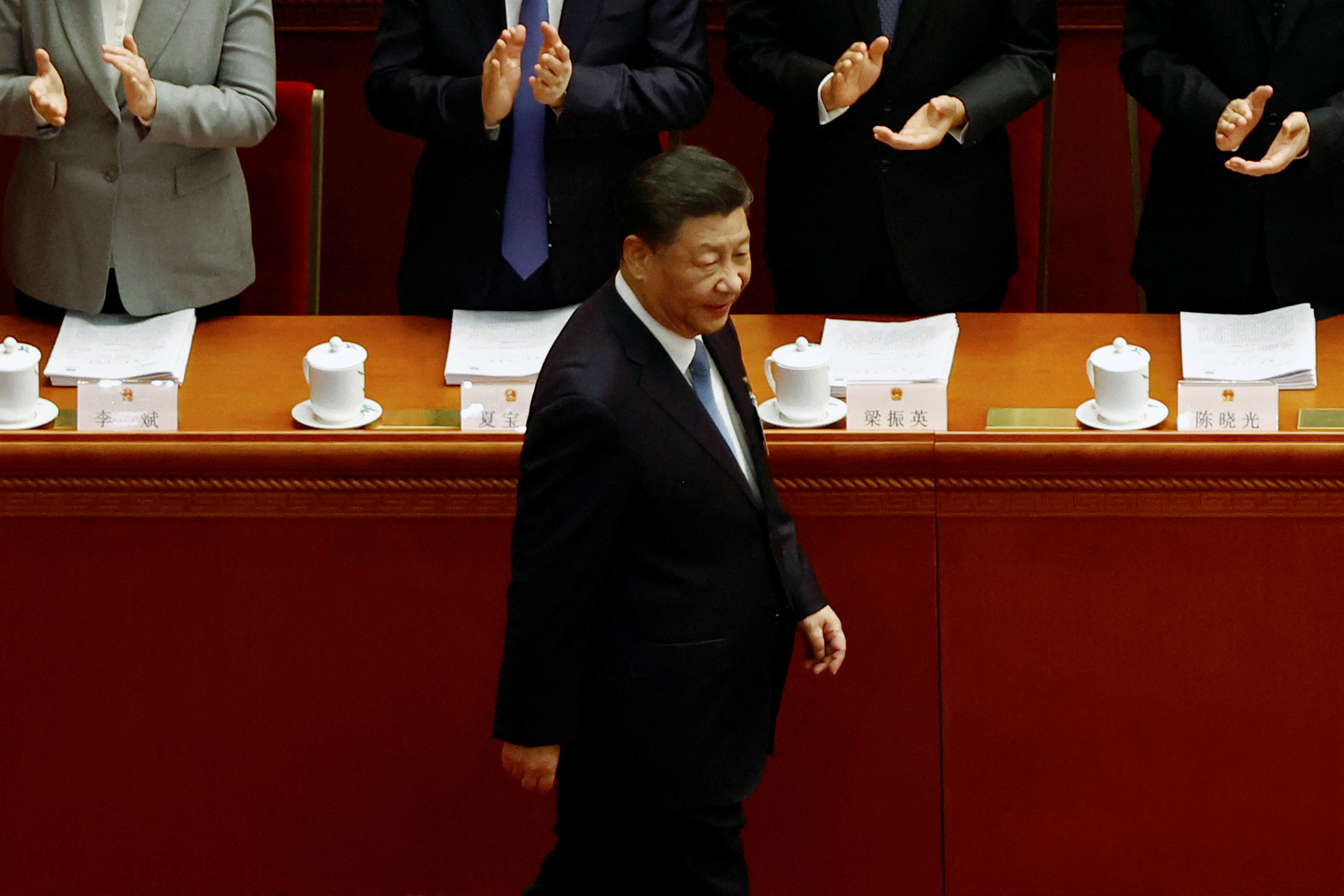National People's Congress (NPC) opening session in Beijing