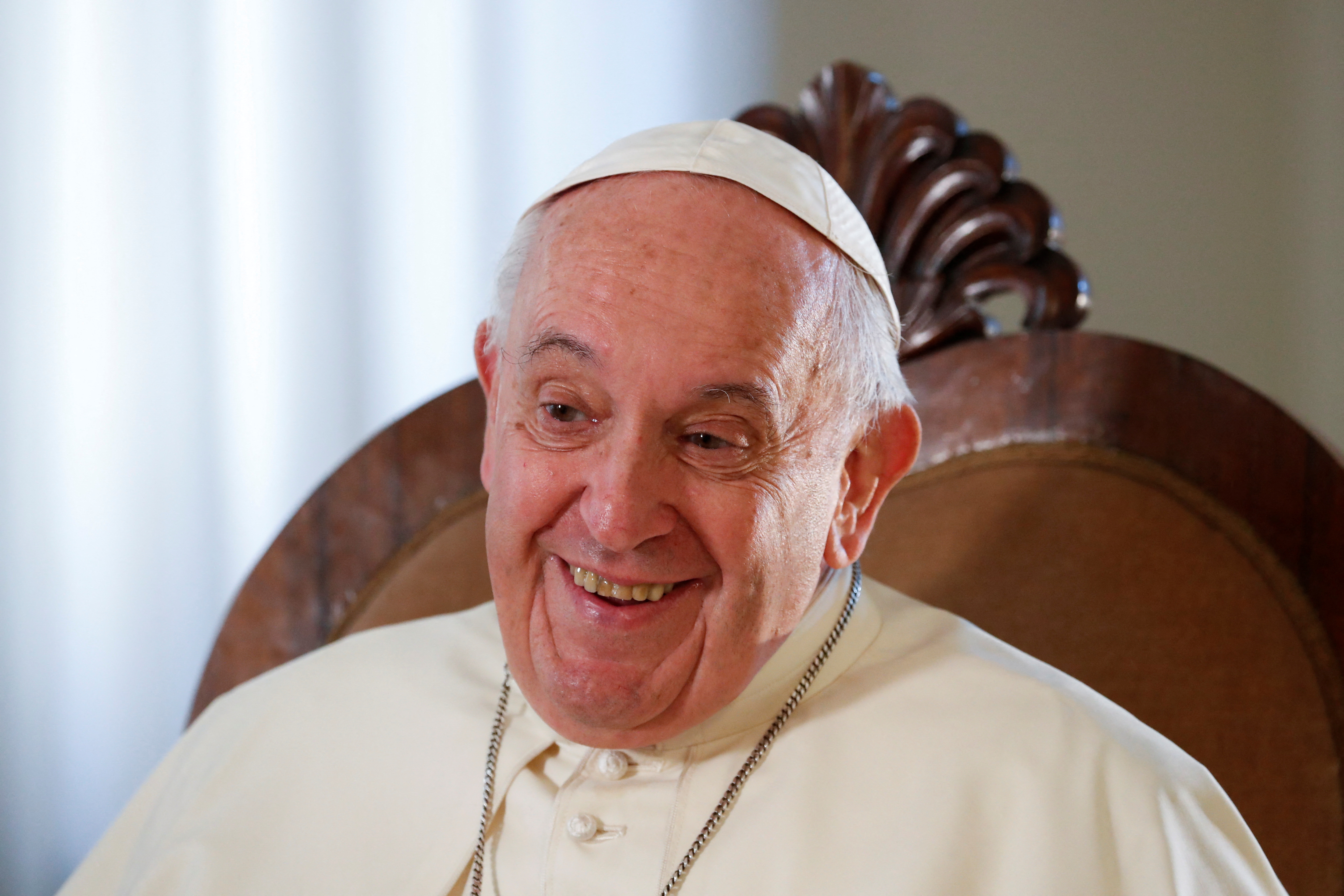 Reuters exclusive interview with Pope Francis at the Vatican