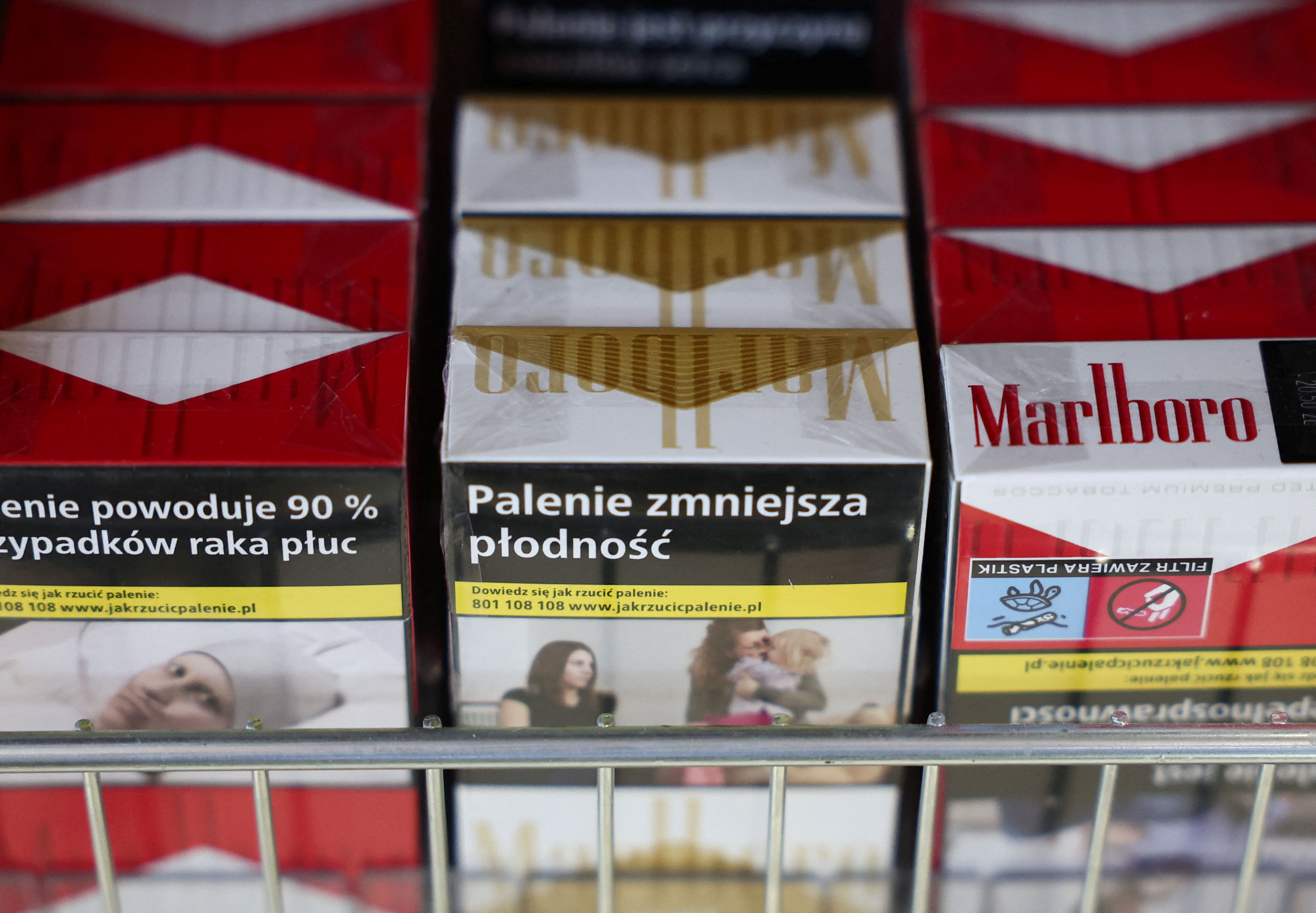 marlboro cigarette company net worth Philip Morris' shares rise on optimistic 2025 outlook