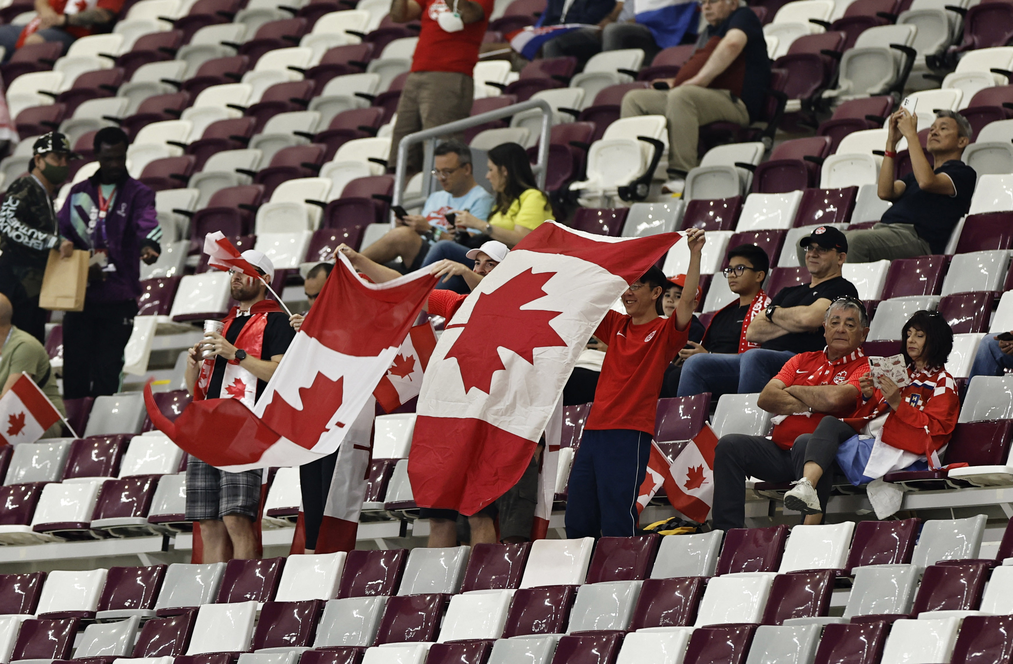 FIFA World Cup Qatar 2022 - Group F - Croatia v Canada