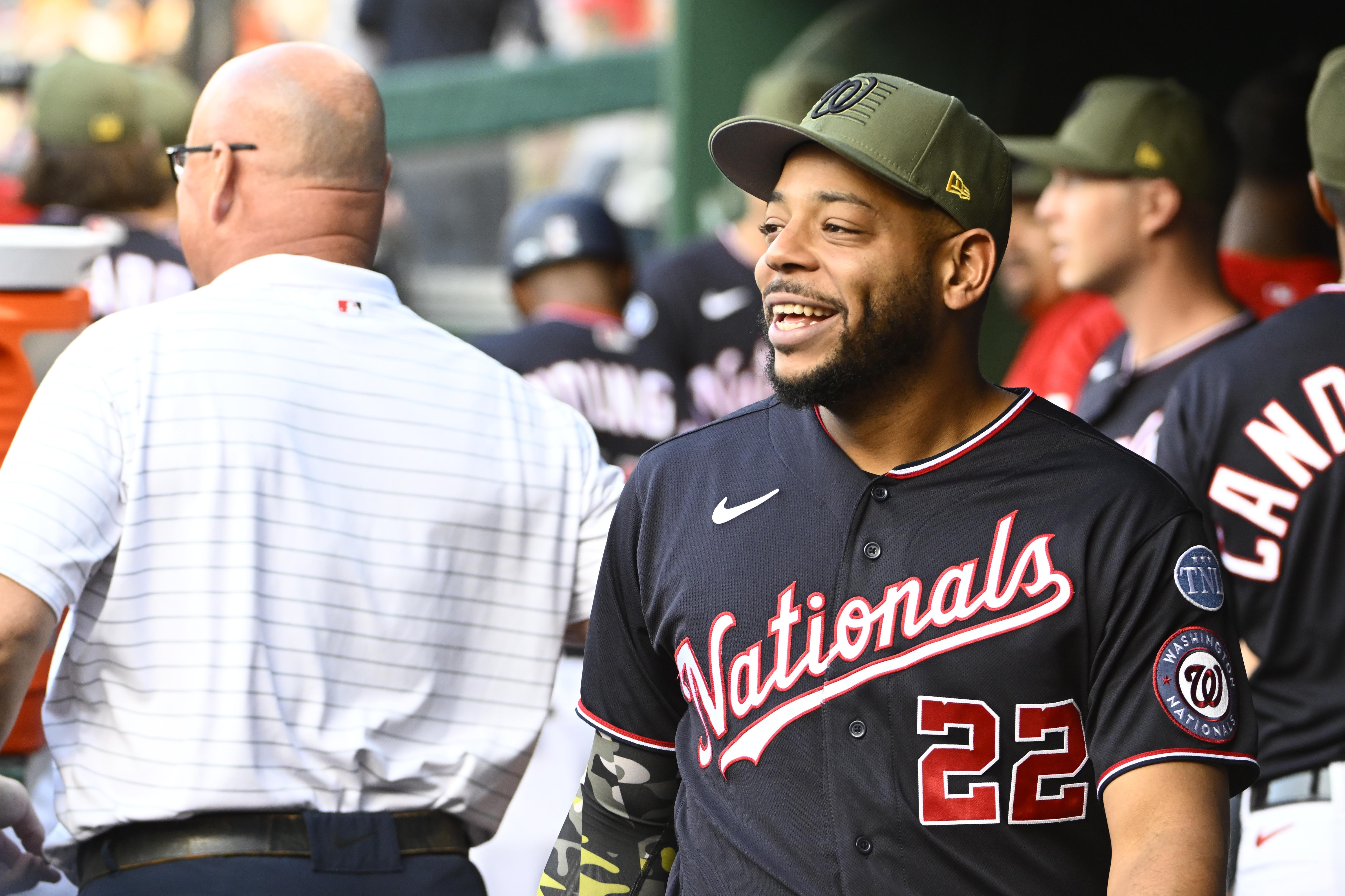 Baddoo launches one of four home runs as Tigers drop Nationals, 8