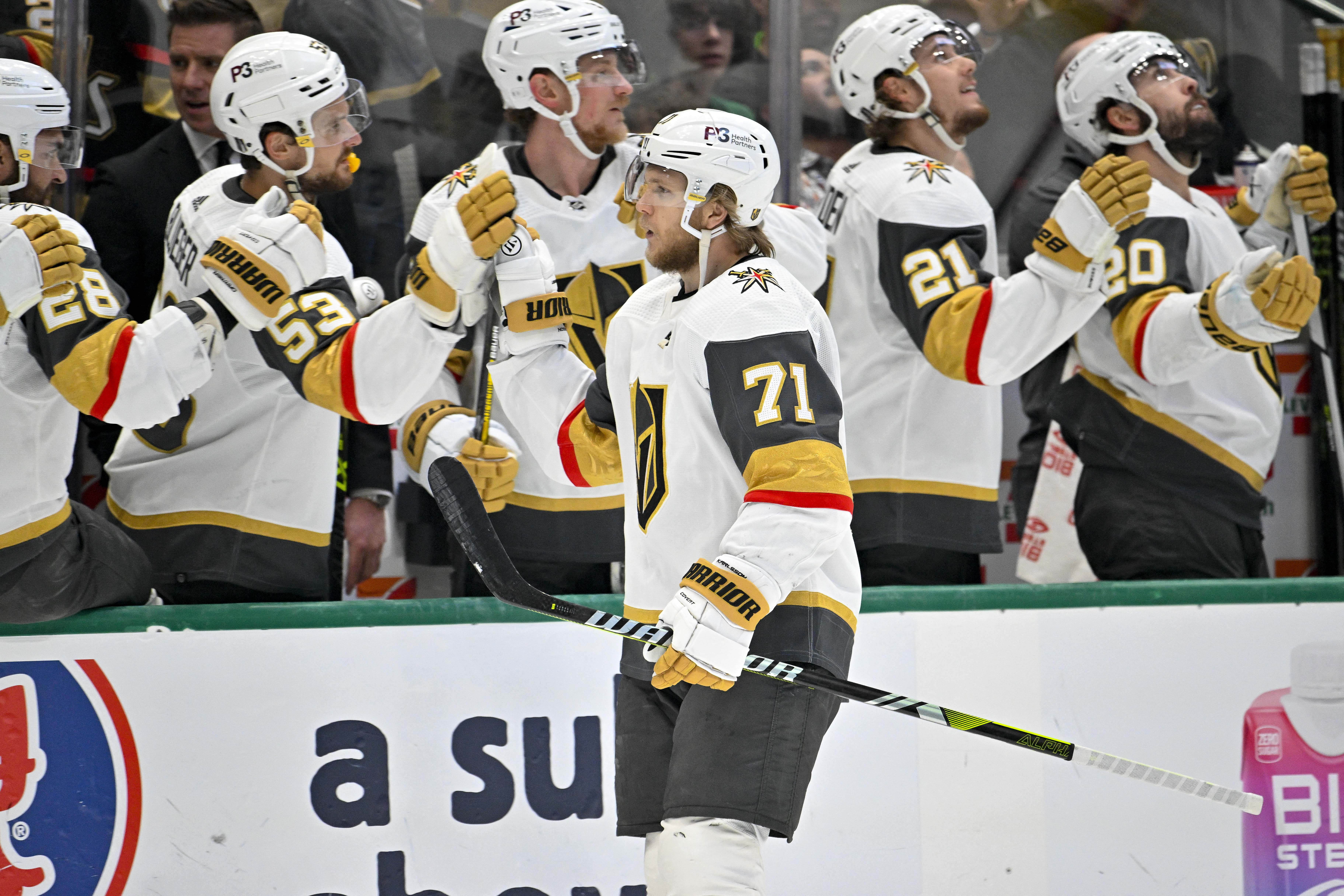 NHL playoffs: Stars keep season alive with OT win over Golden Knights in  Game 4