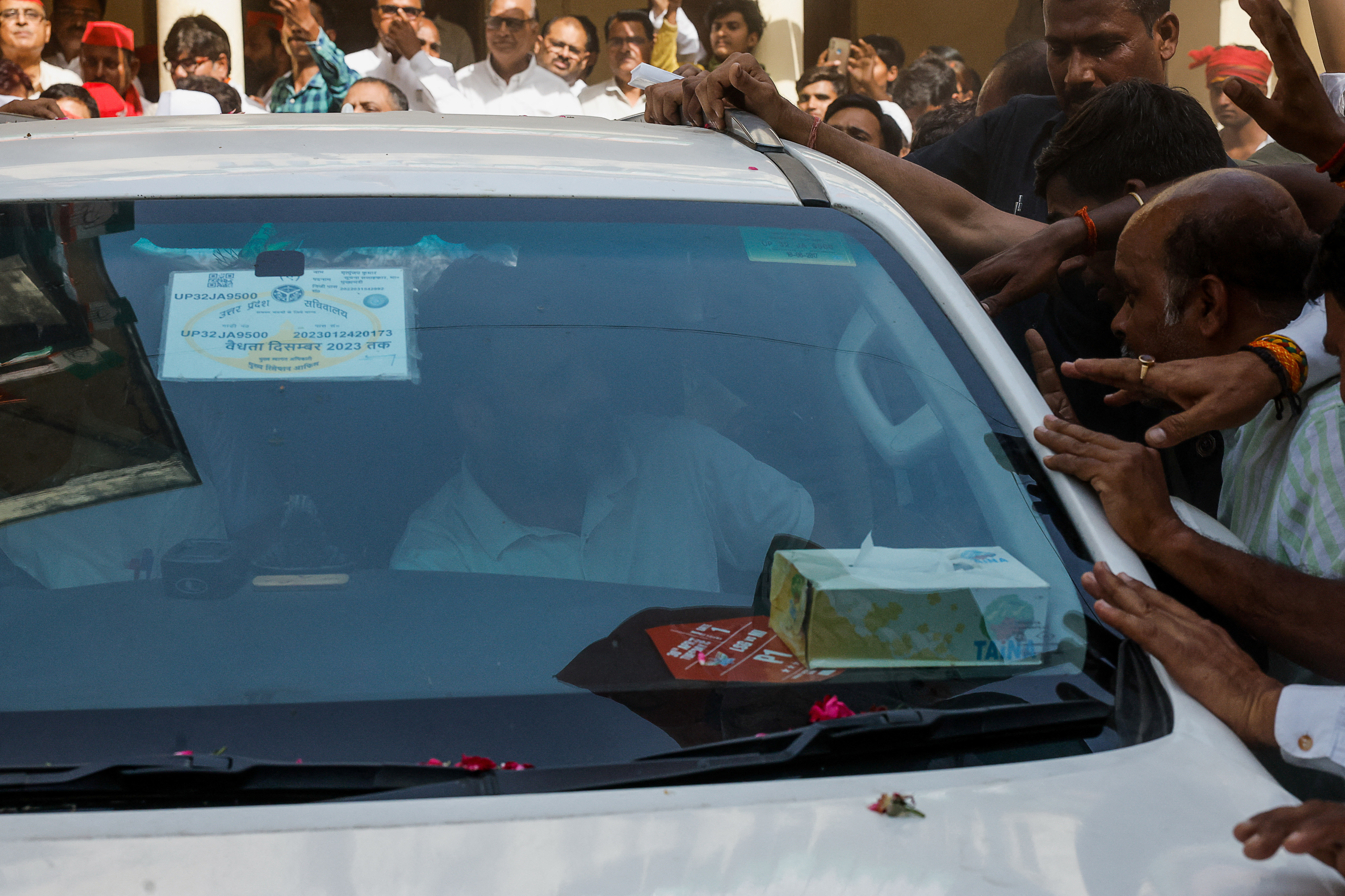 Rahul Gandhi files his nomination papers to contest the 2024 Lok Sabha election from Raebareli