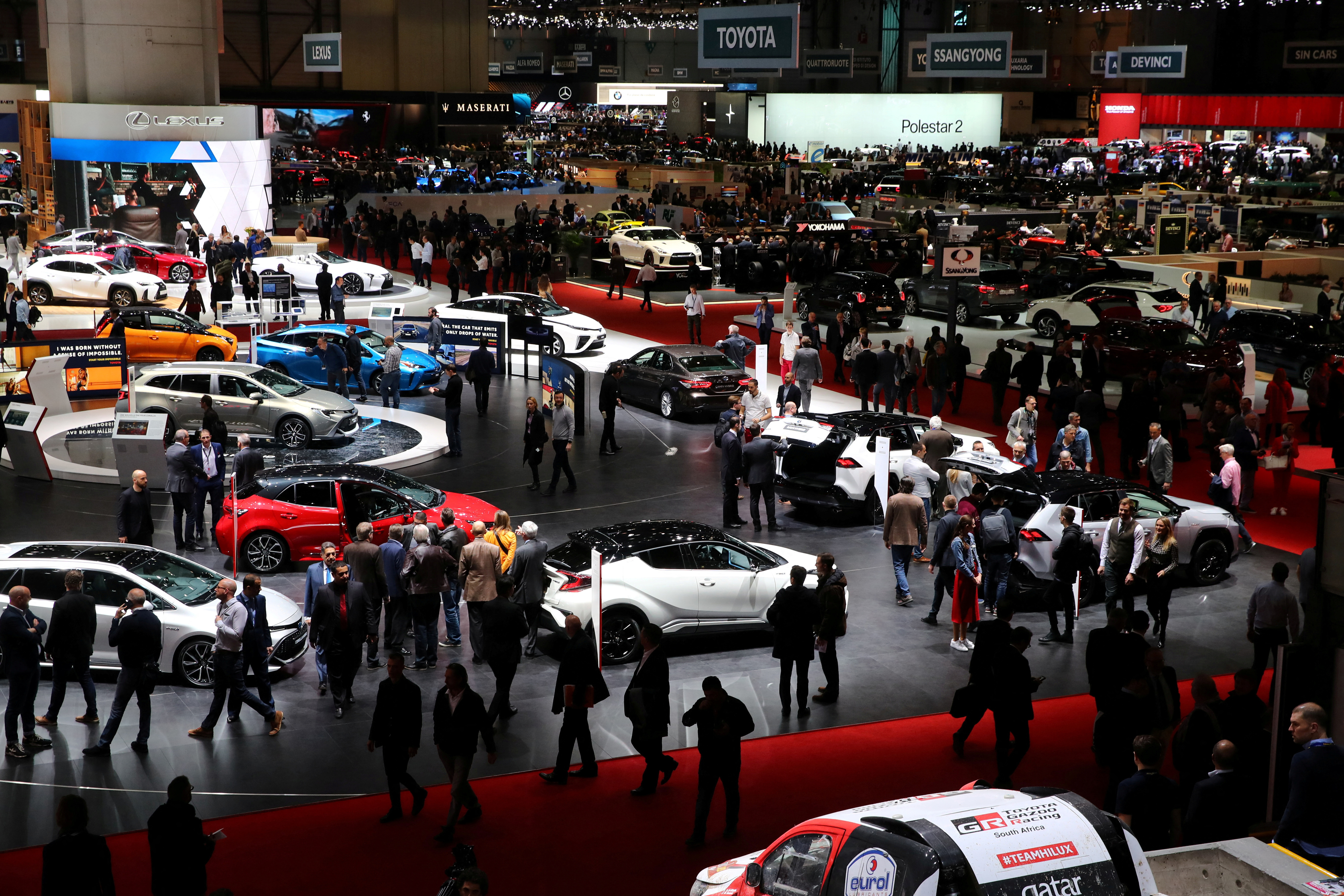 89th Geneva International Motor Show in Geneva