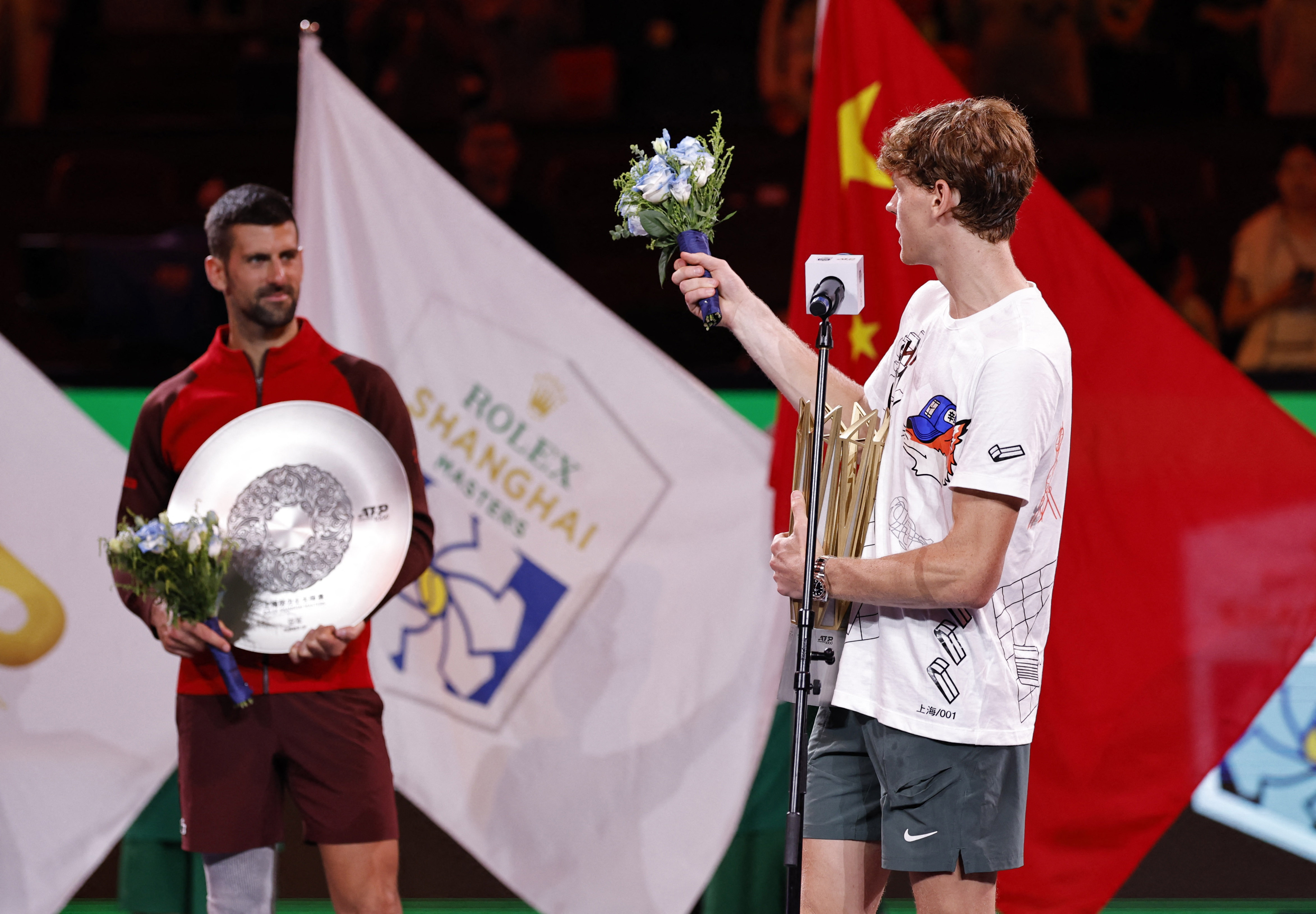 Shanghai Masters men's singles final result Reuters