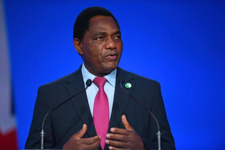 Zambia expects economy to grow 4% in medium-term, president says | Reuters