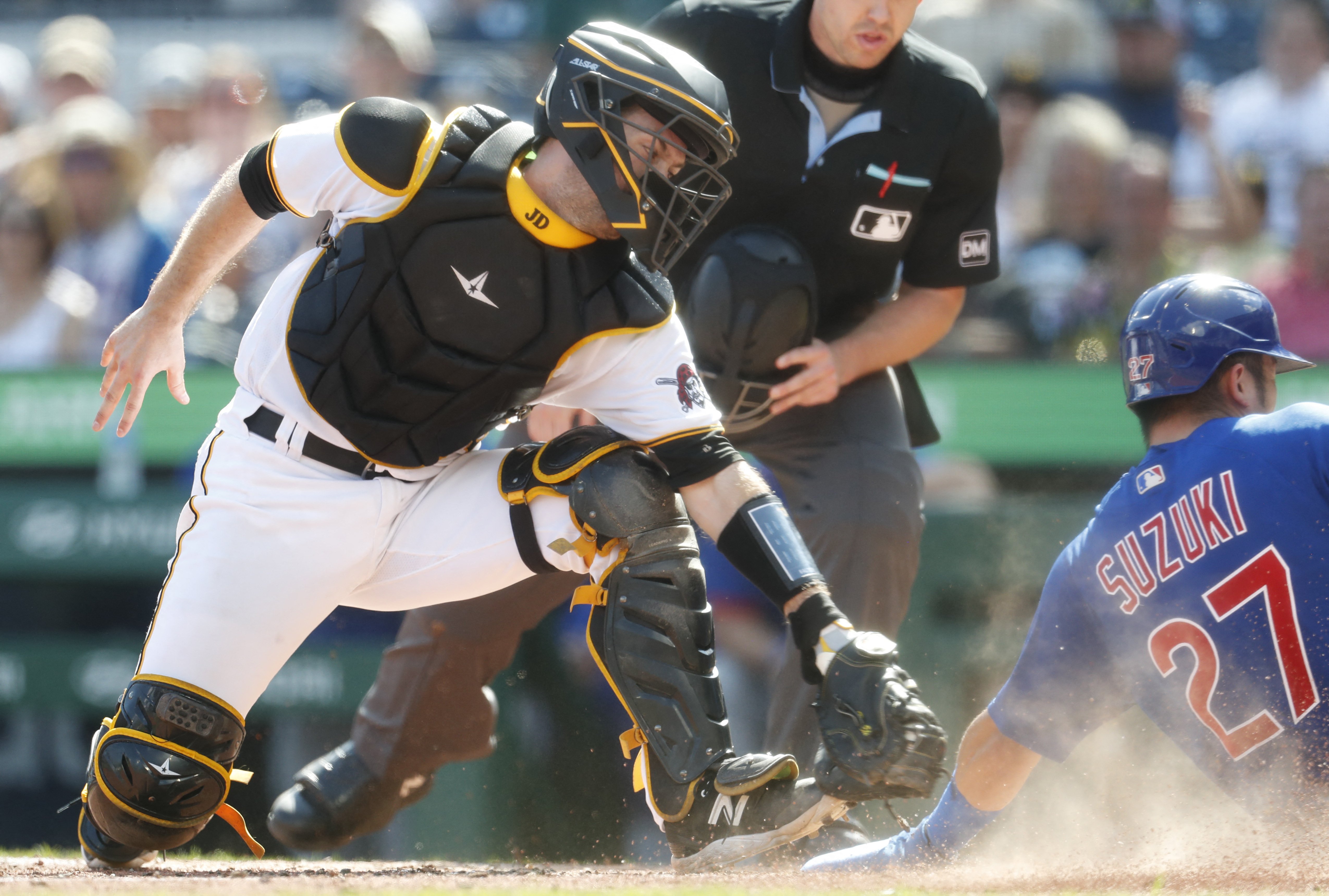 Cody Bellinger collects 5 more RBIs as Chicago Cubs pound Pittsburgh  Pirates 10-1 - ABC News