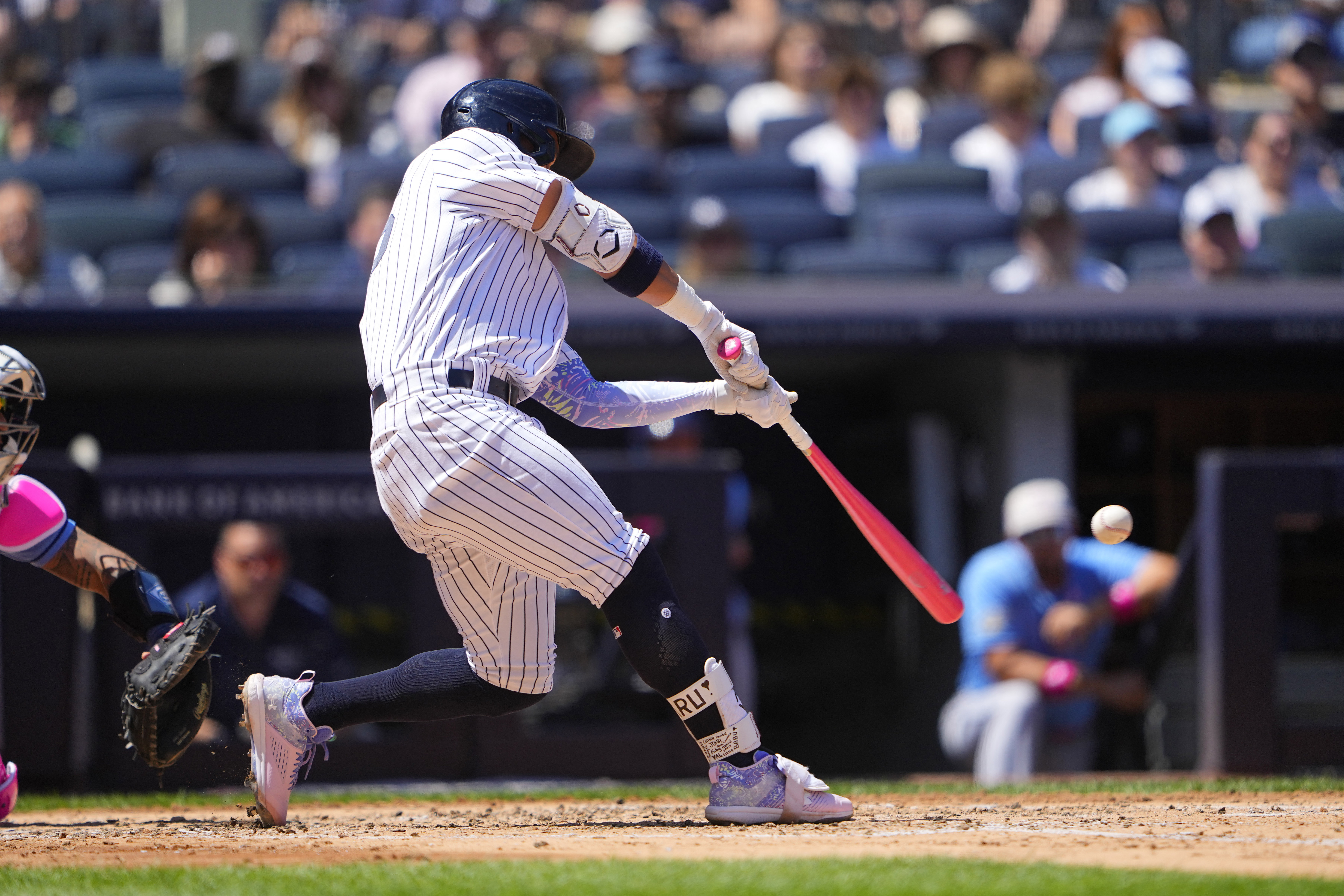 Randy Arozarena leads Rays' power display in 8-4 win vs Yankees