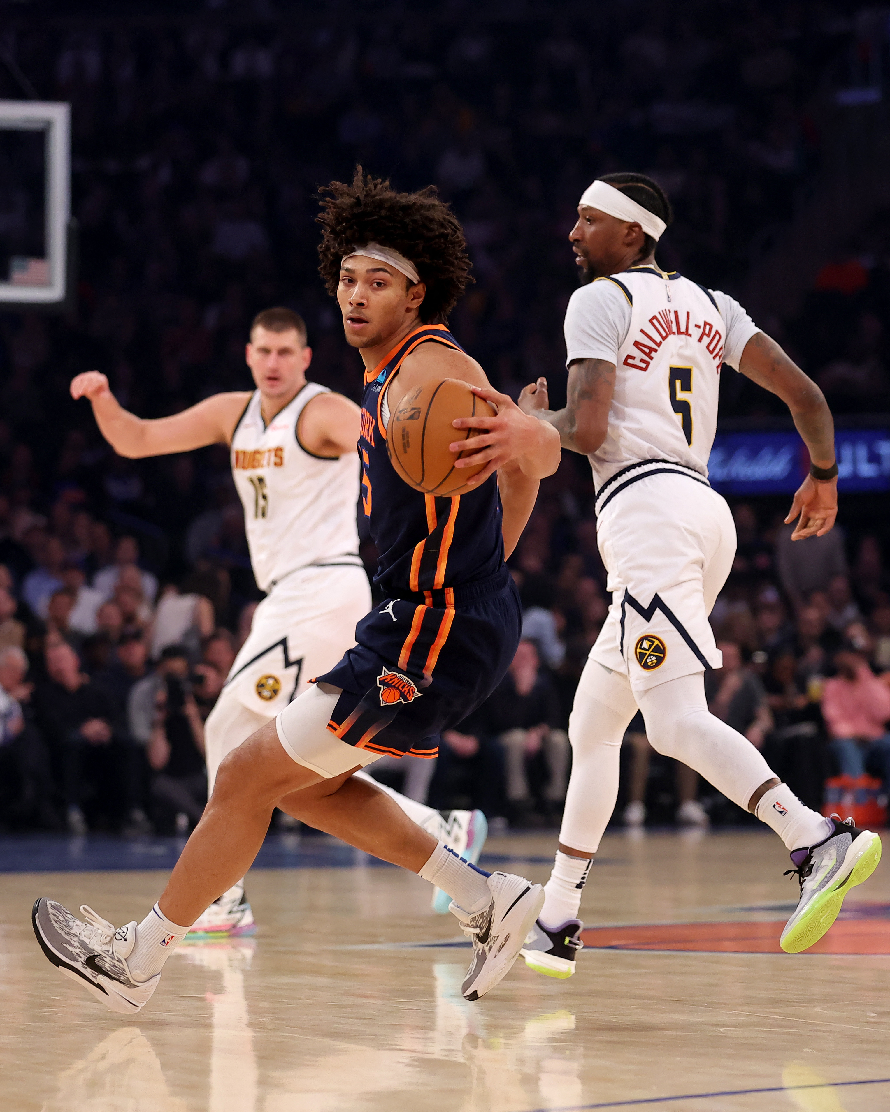 LIve Reacts: New York Knicks 122x84 Denver Nuggets (Uma Surra no Atual  Campeão da NBA) 