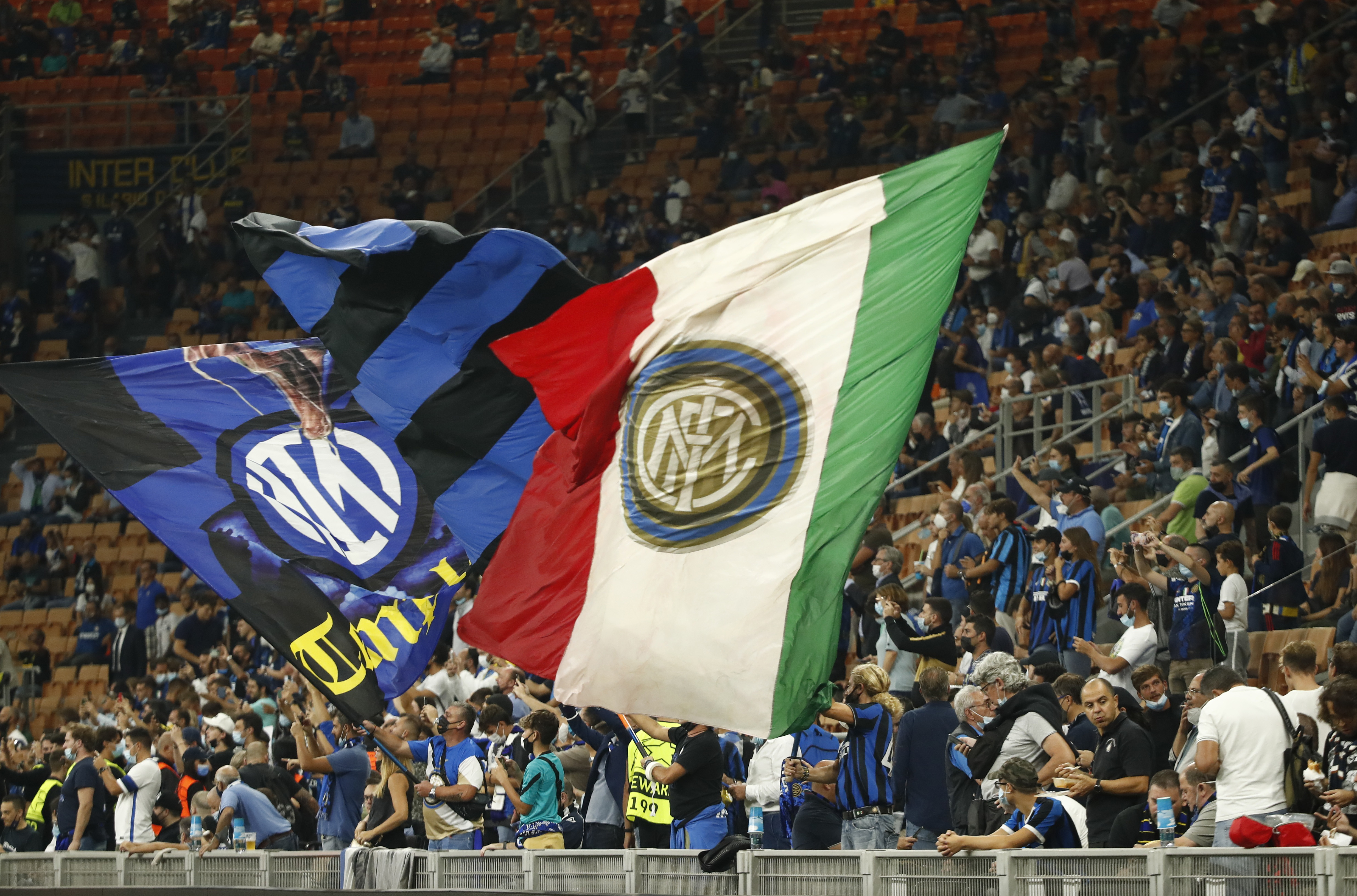 Champions League - Group D - Inter Milan v Real Madrid