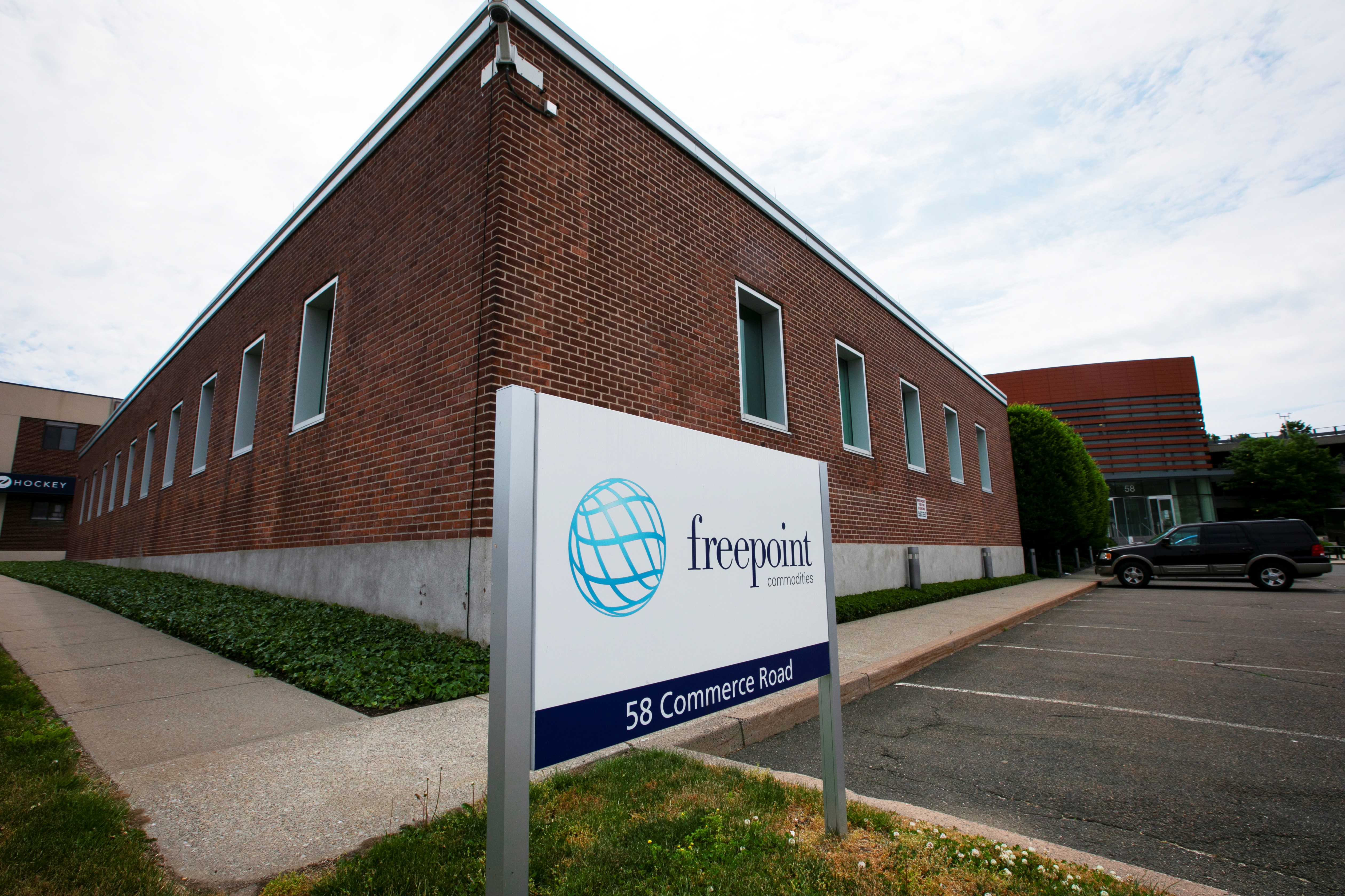 Company headquarters of Freepoint Commodities LLC is pictured in Stamford
