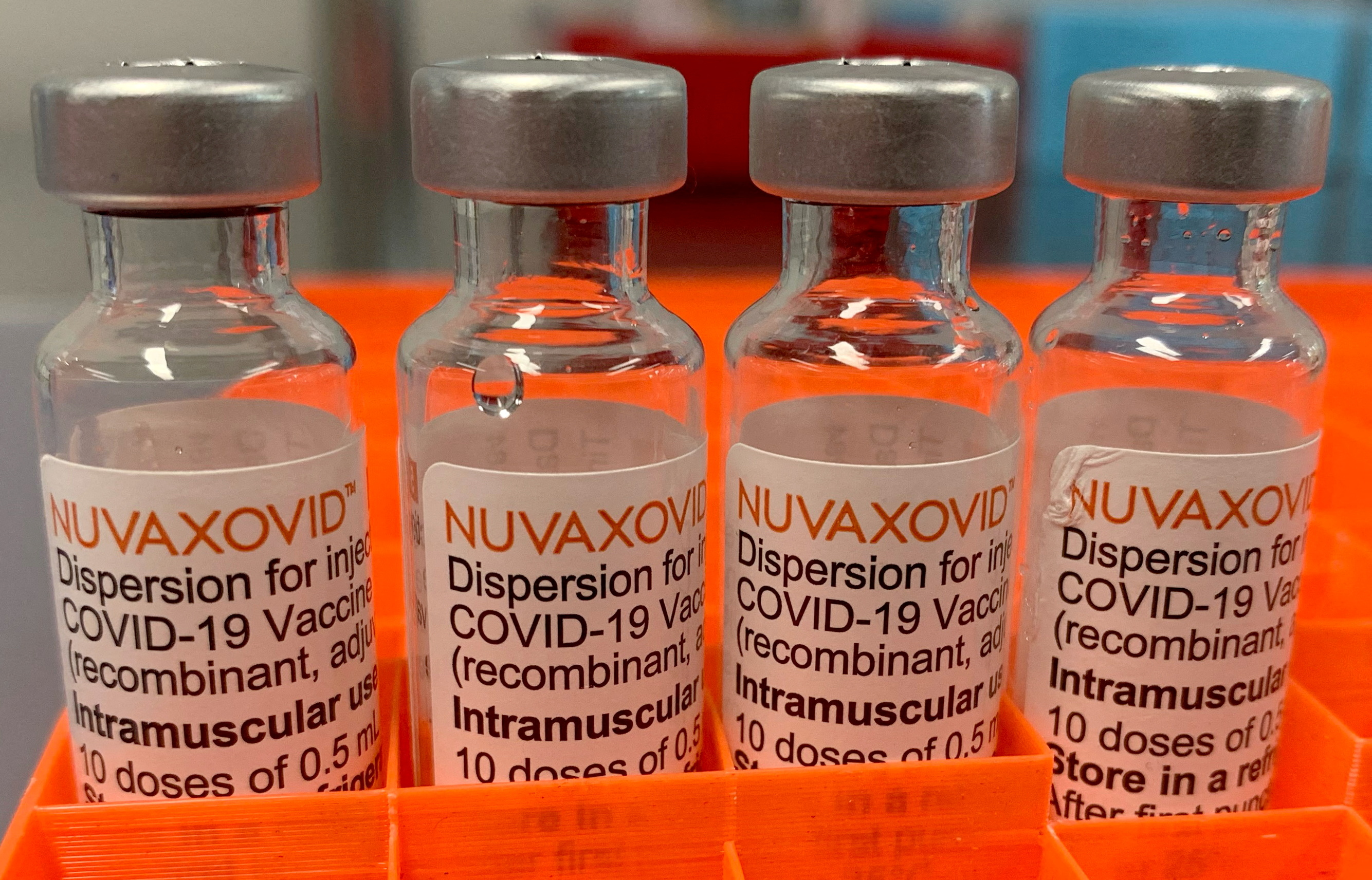 Germany starts vaccinating with Novavax