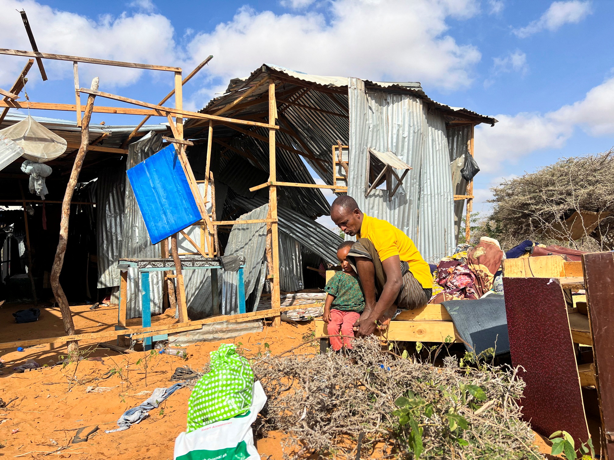 Five Killed As Gunfire, Explosions Rock Somali Capital | Reuters