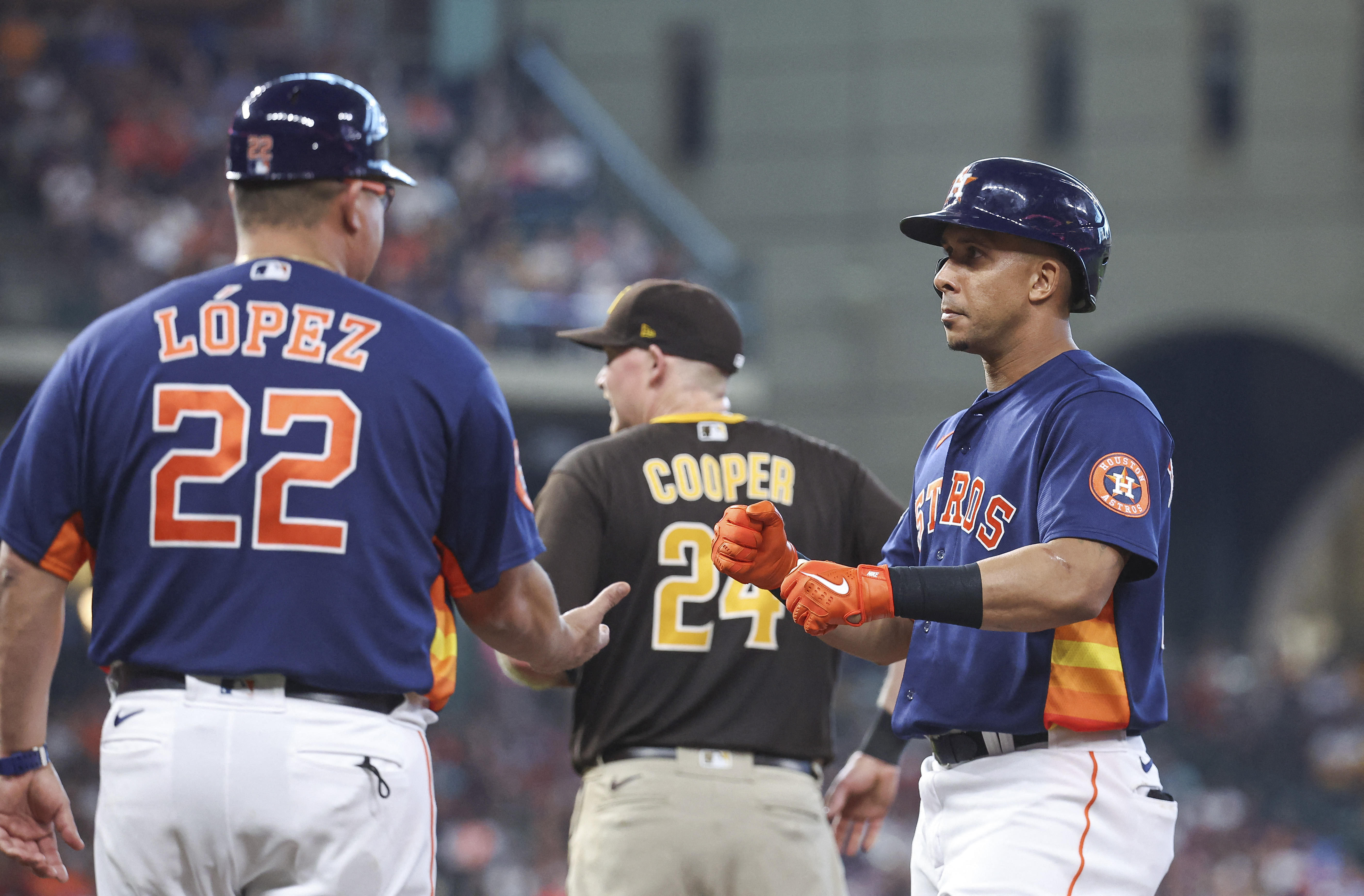 J.P. France Houston Astros Home Jersey by NIKE