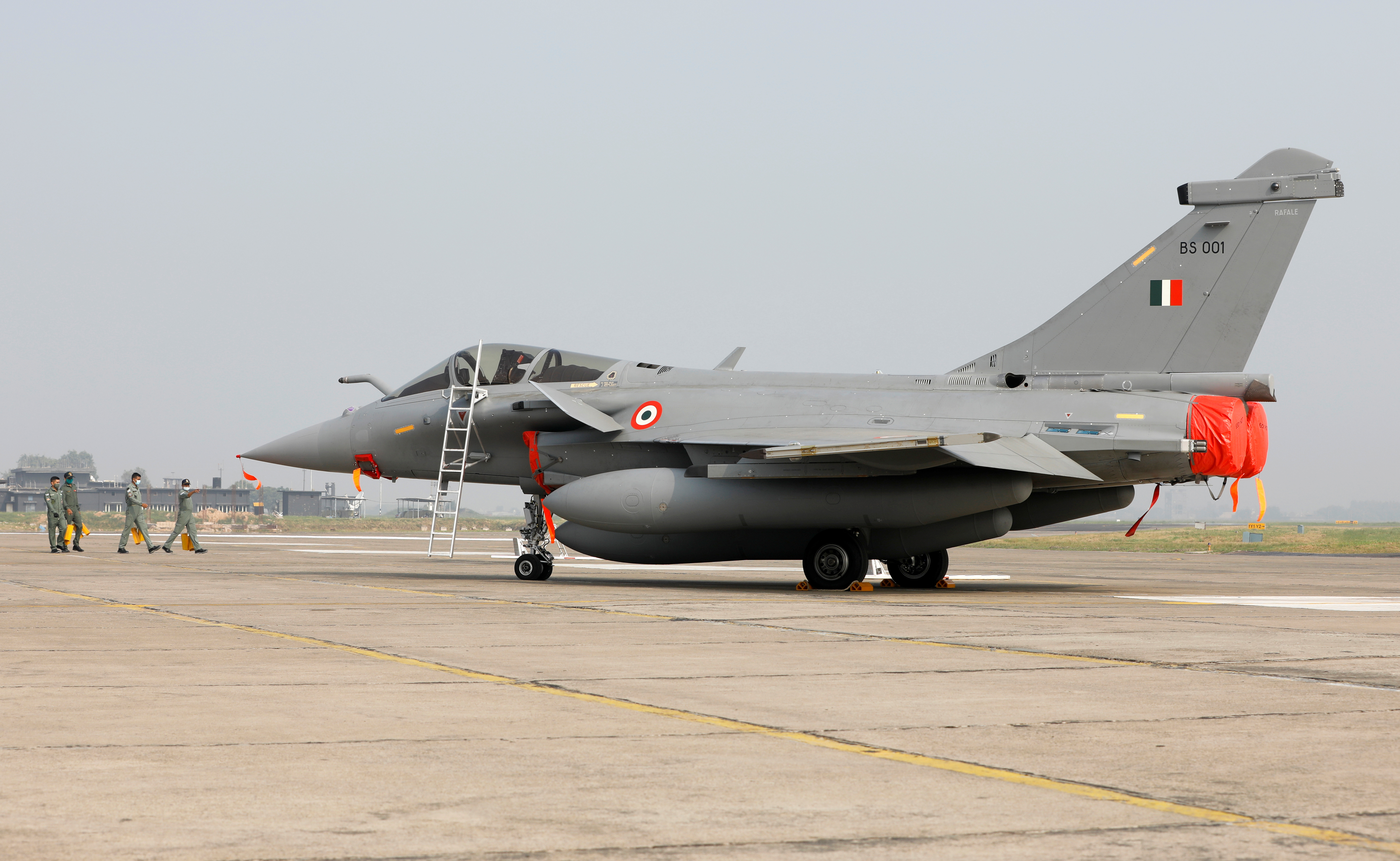Rafale fighter jets induction ceremony in Ambala