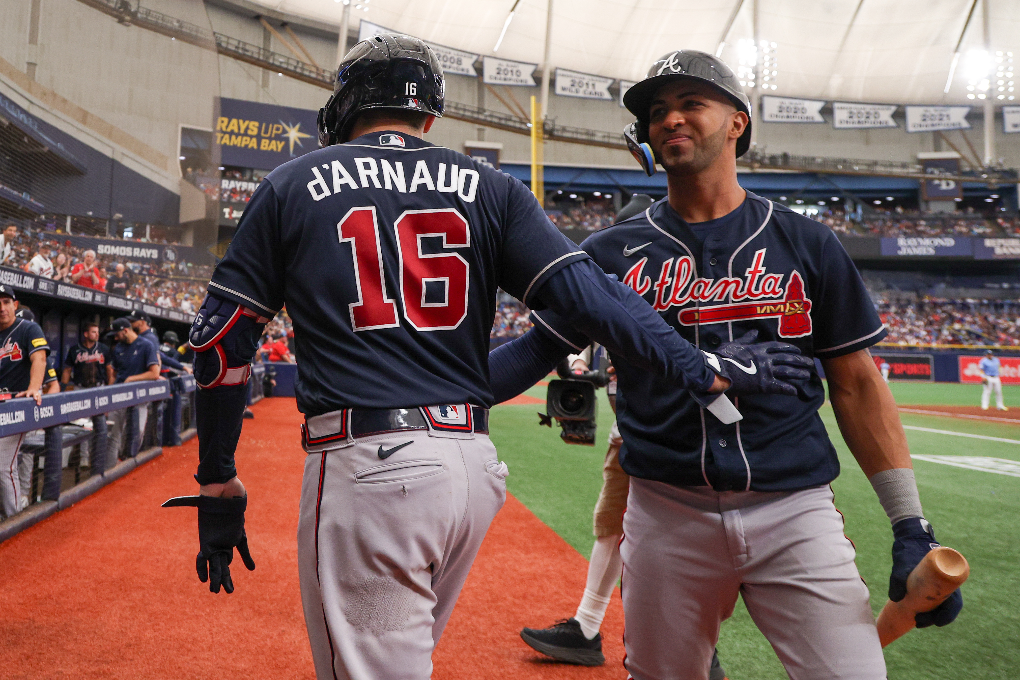 Rays defeat MLB-leading Braves 10-4 to snap season-high 7-game losing  streak