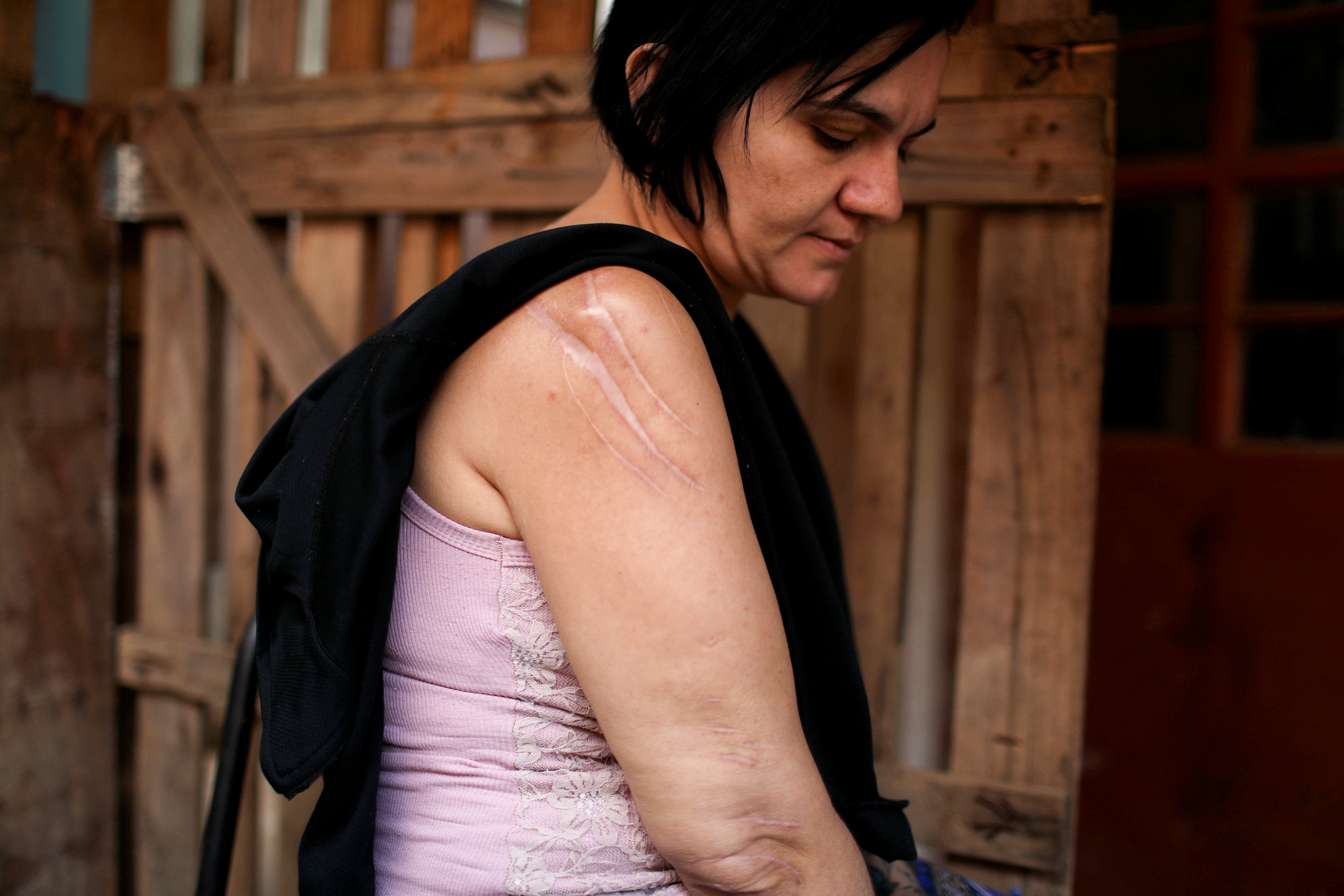 The Wider Image: Brazil women suffer in silence as COVID-19 sparks domestic terror
