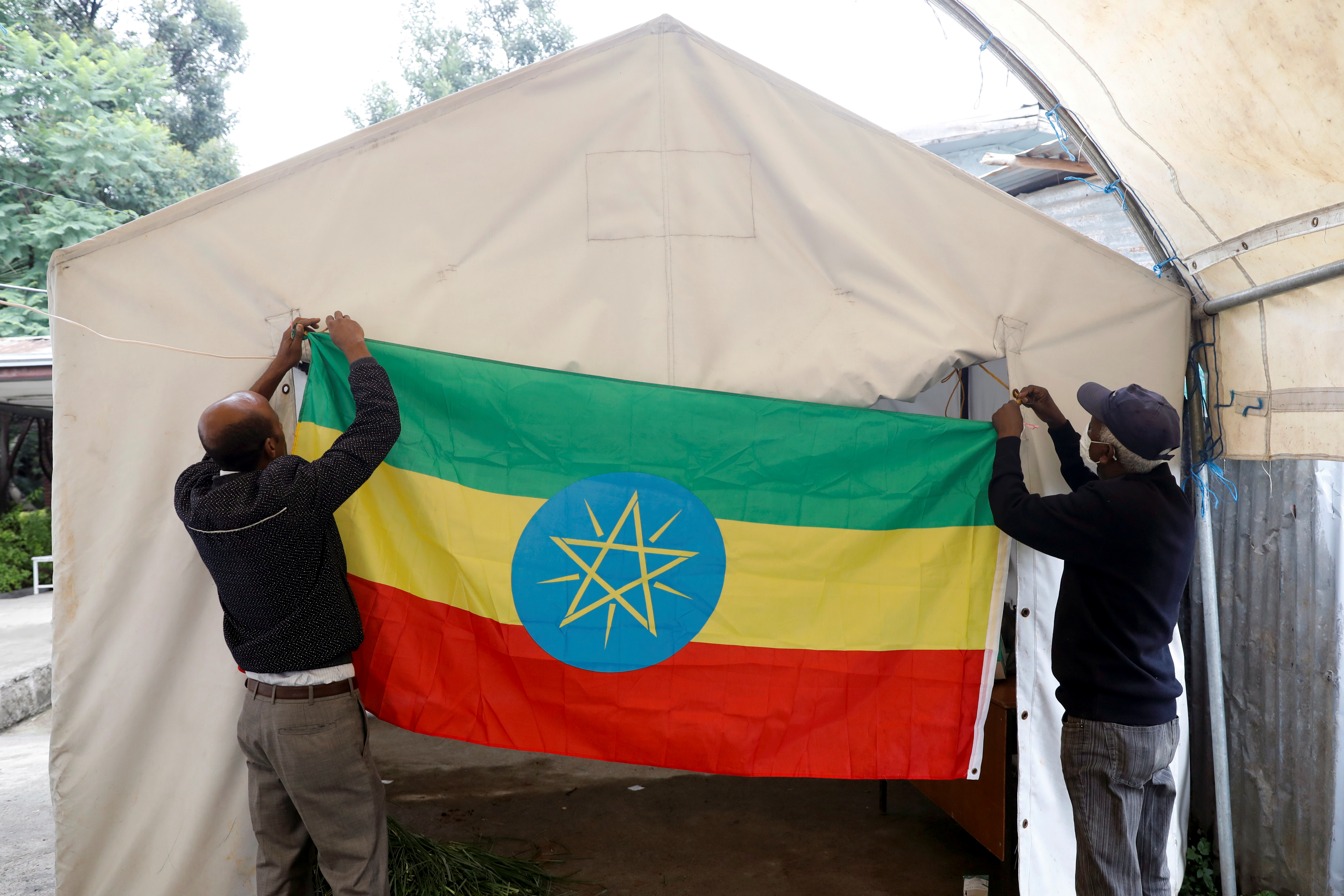 Preparations for Ethiopia's parliamentary and regional elections in Addis Ababa