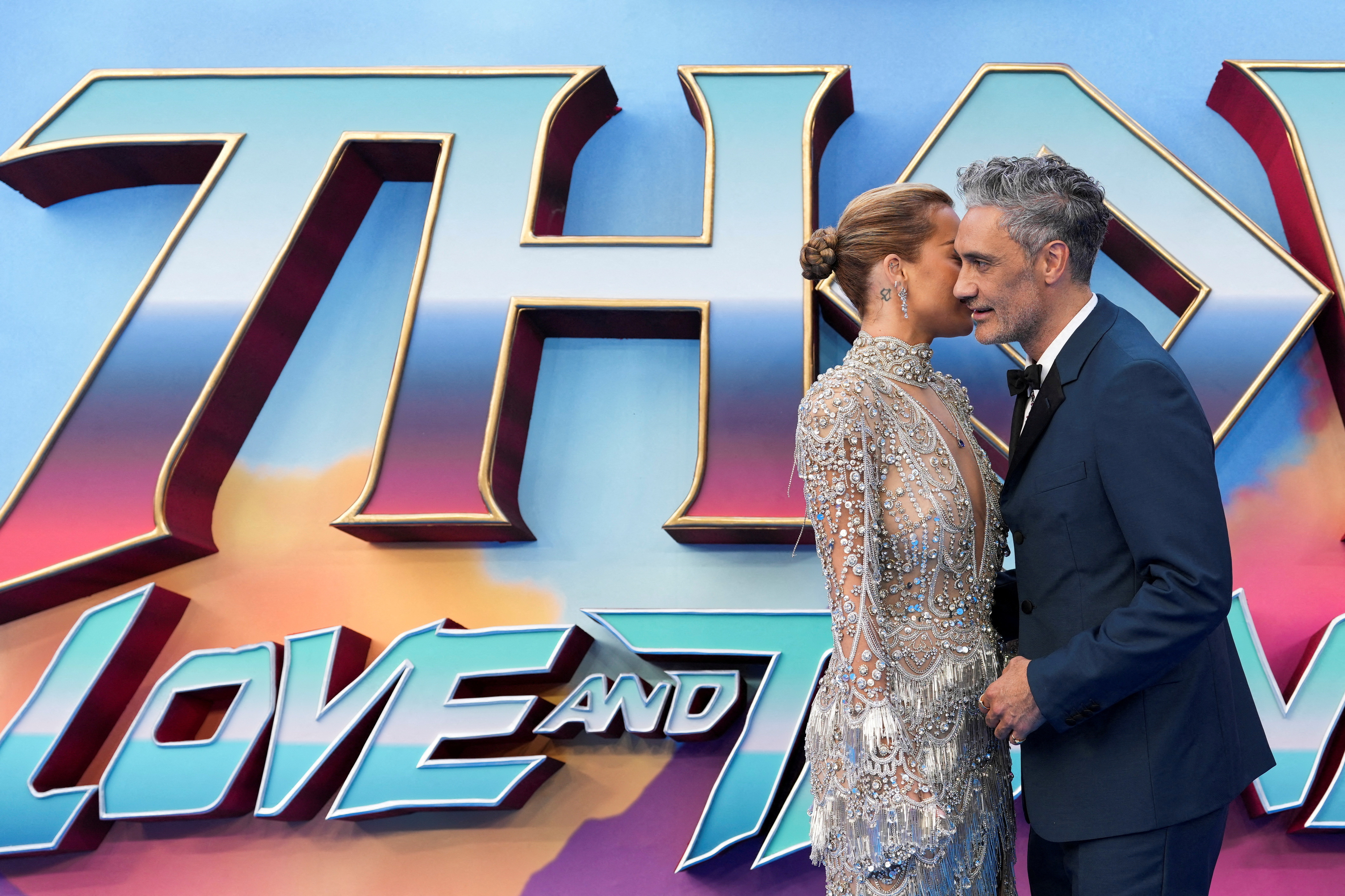 London premiere of 'Thor: Love and Thunder'
