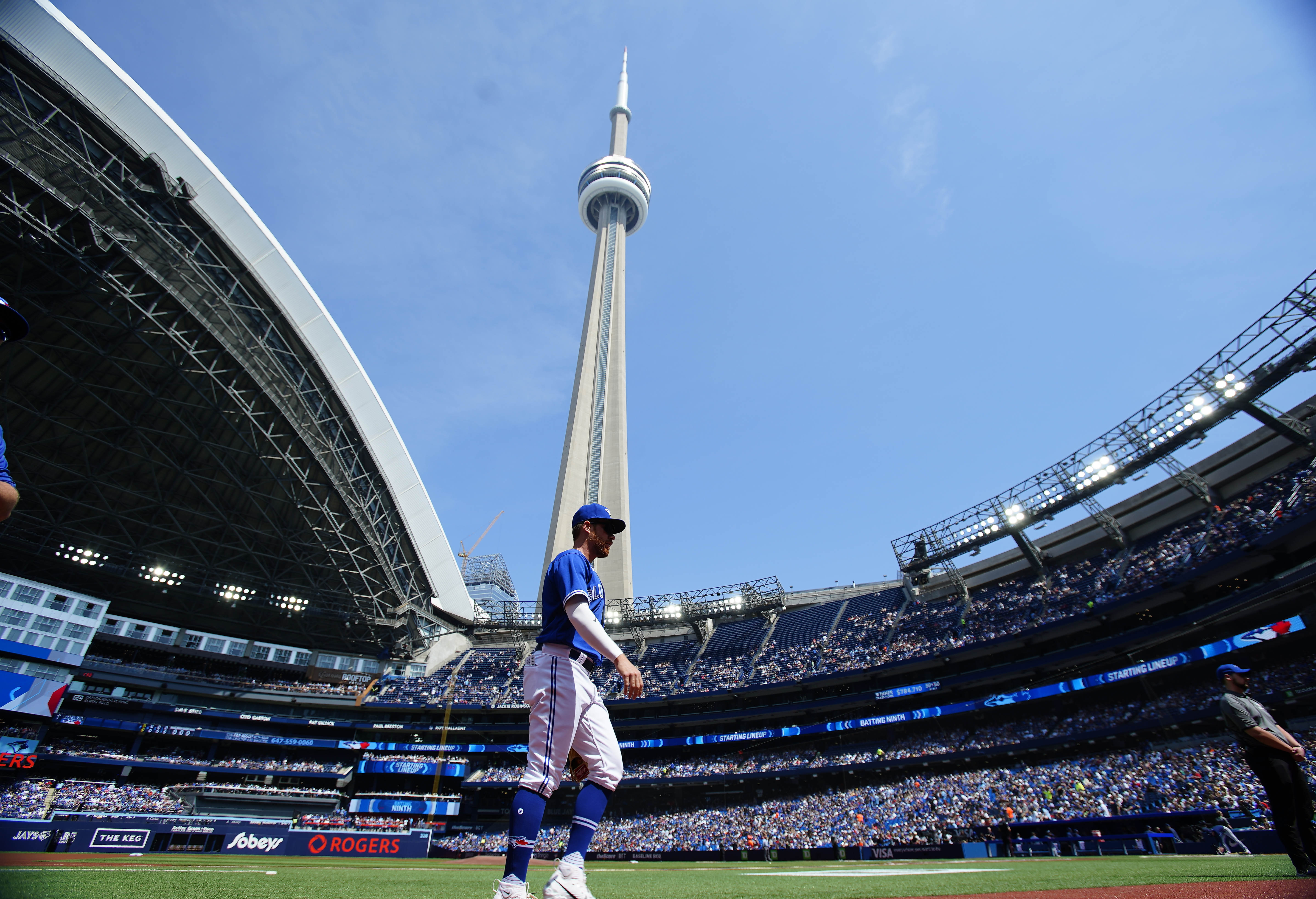 Blue Jays open final homestand at TD Ballpark with loss to Phillies