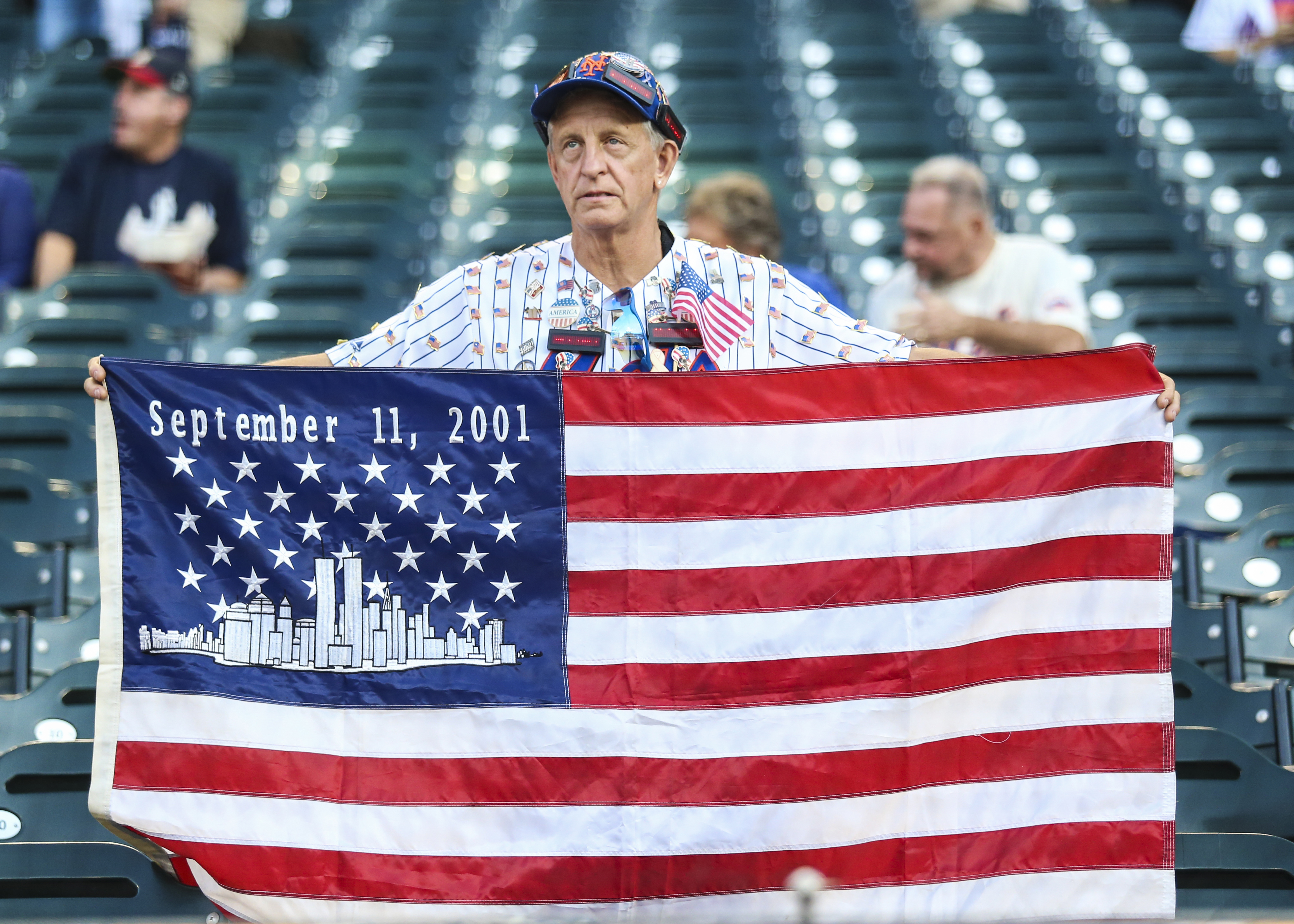 Somber Sept. 11 marked at New York Mets-Yankees matchup, US Open