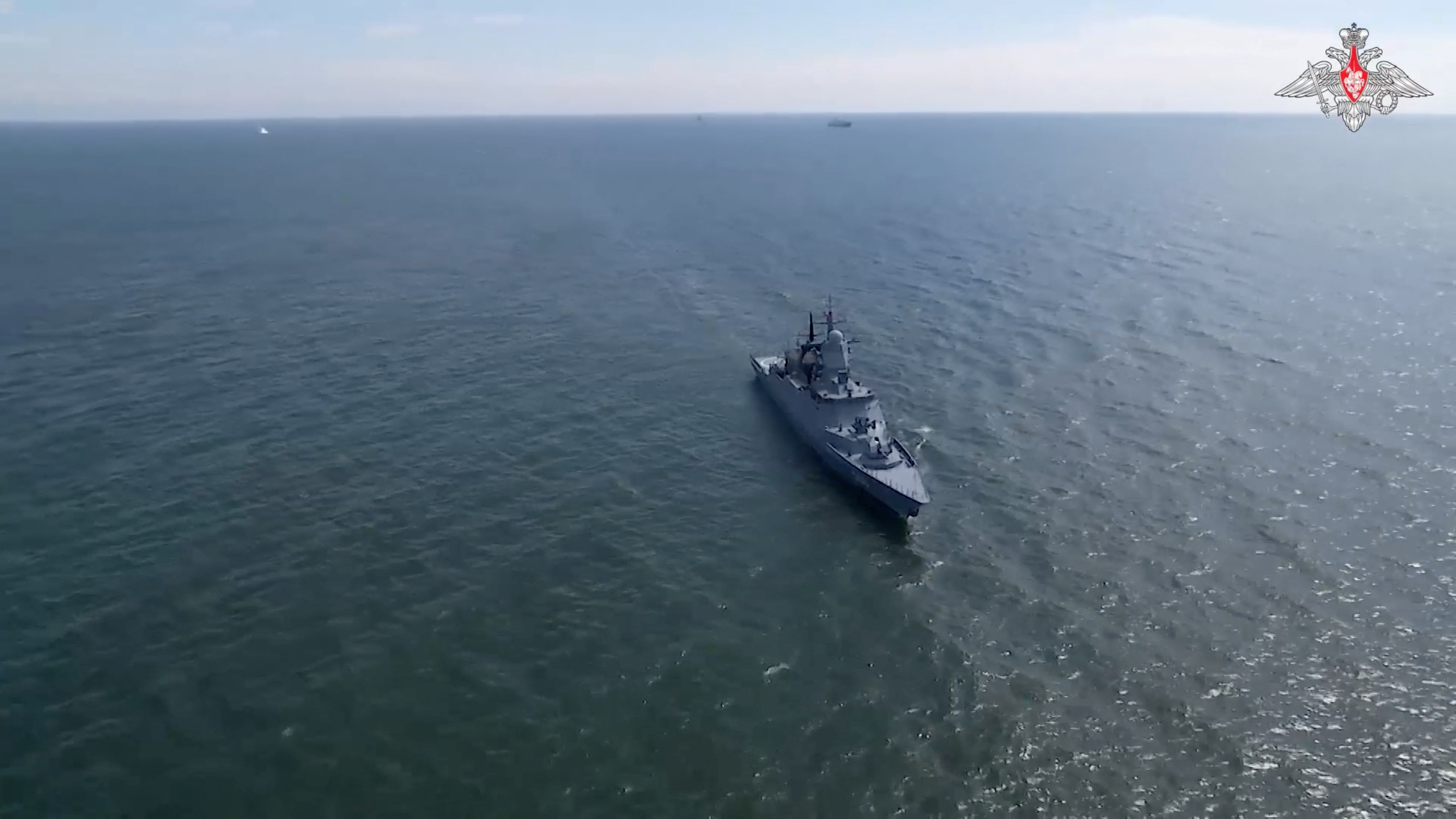 Russia Begins Baltic Sea Drills One Day After NATO | Reuters