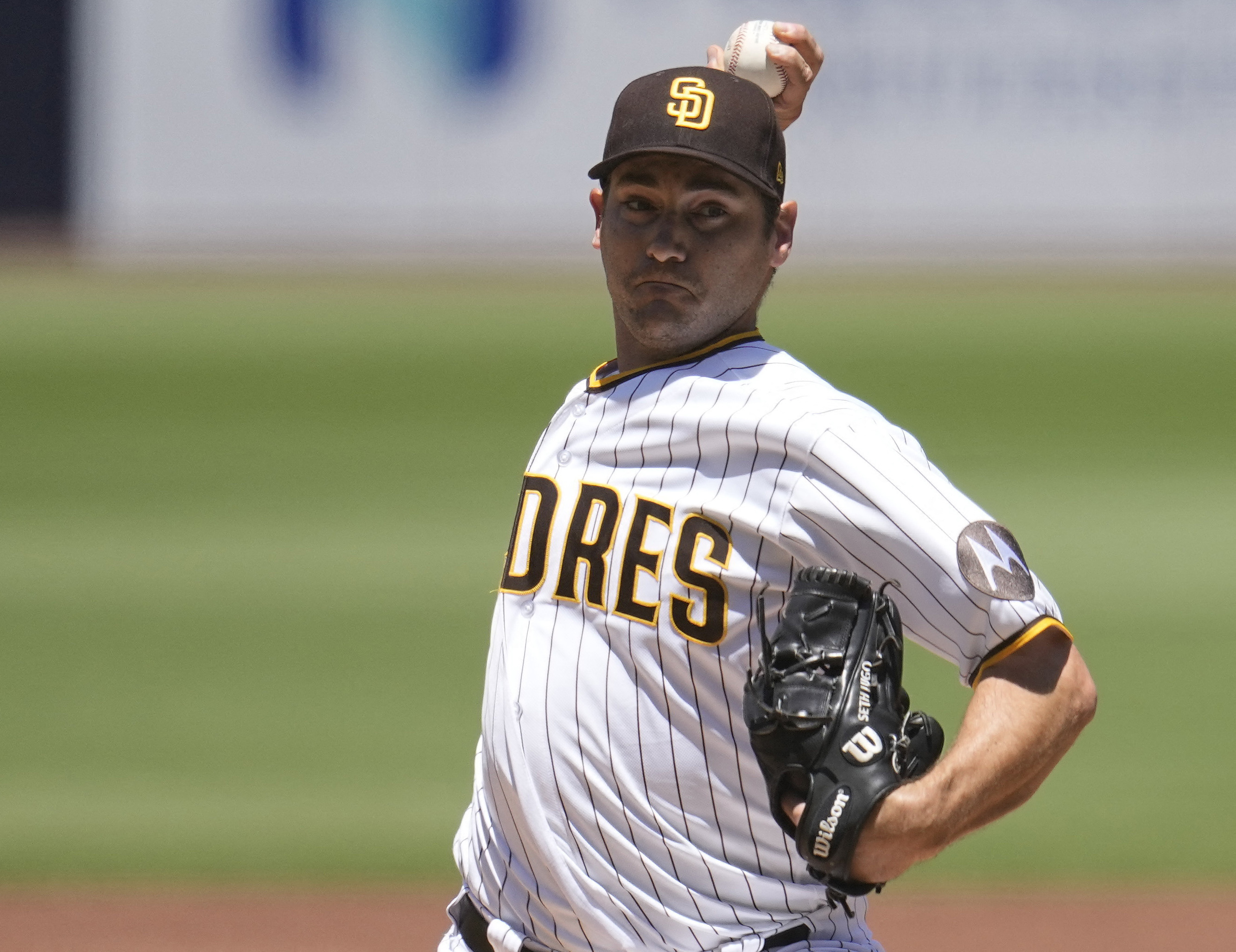 San Diego Padres - Putting the day in Saturday baseball.